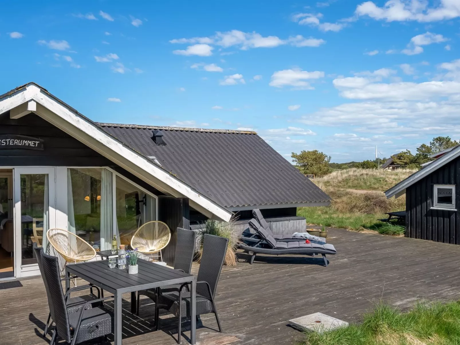 "Maxie" - 1.2km from the sea-Draußen