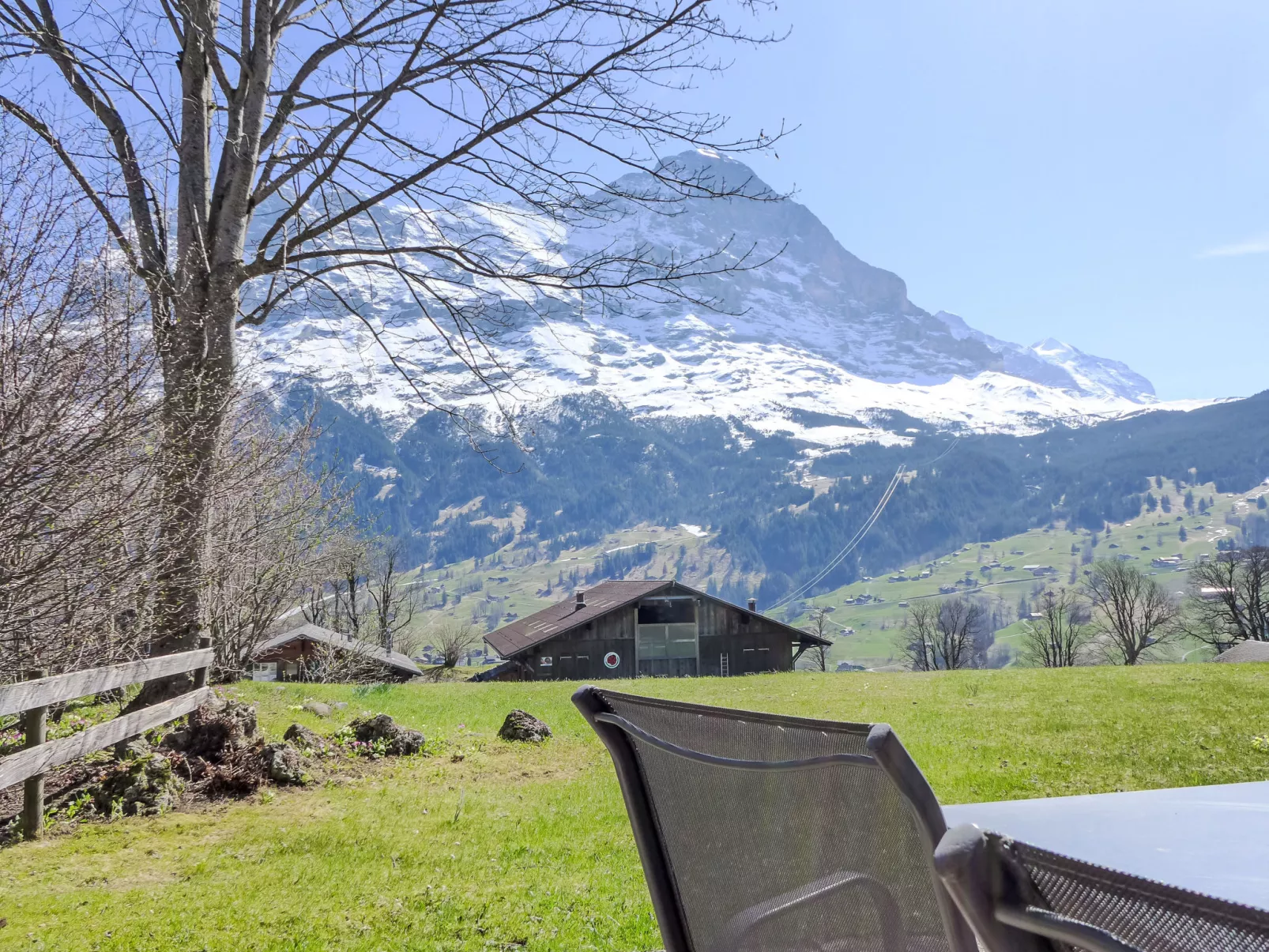 Chalet Jolimont-Draußen