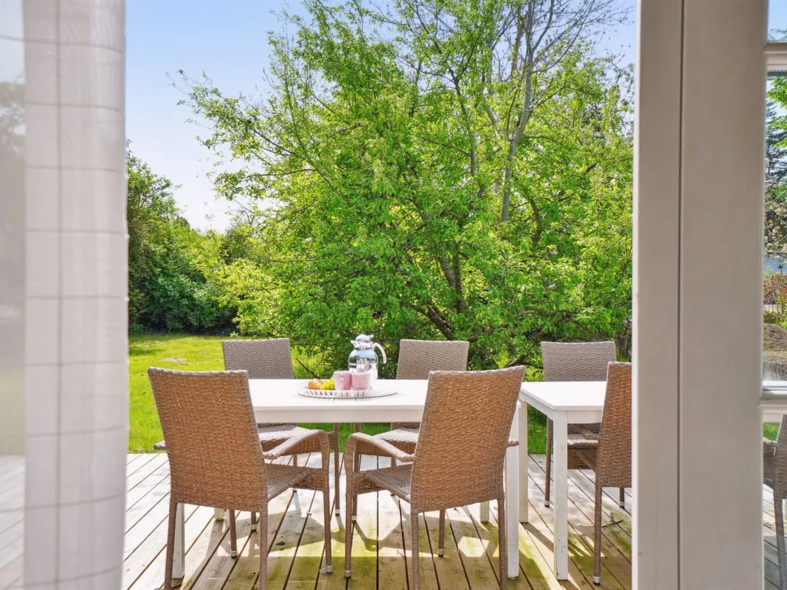 "Okka" - 1km from the sea-Dehors