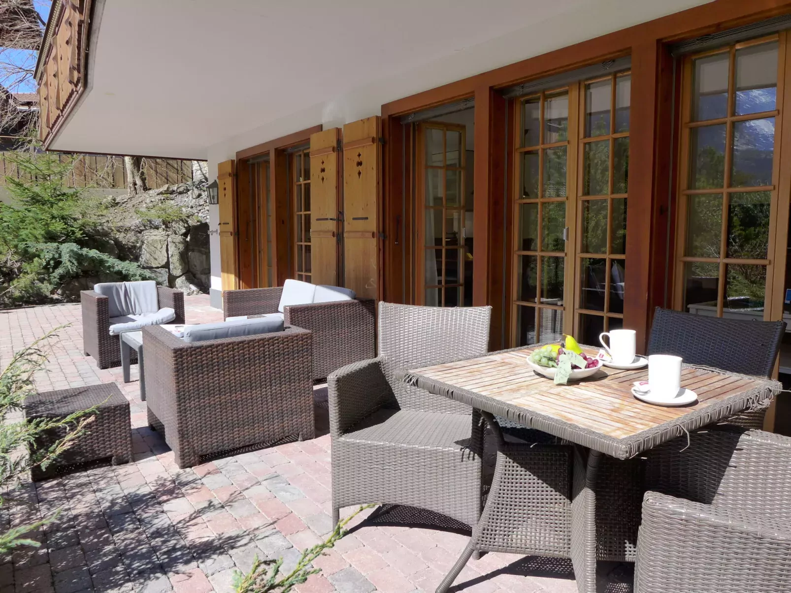 Chalet Smaragd-Outside