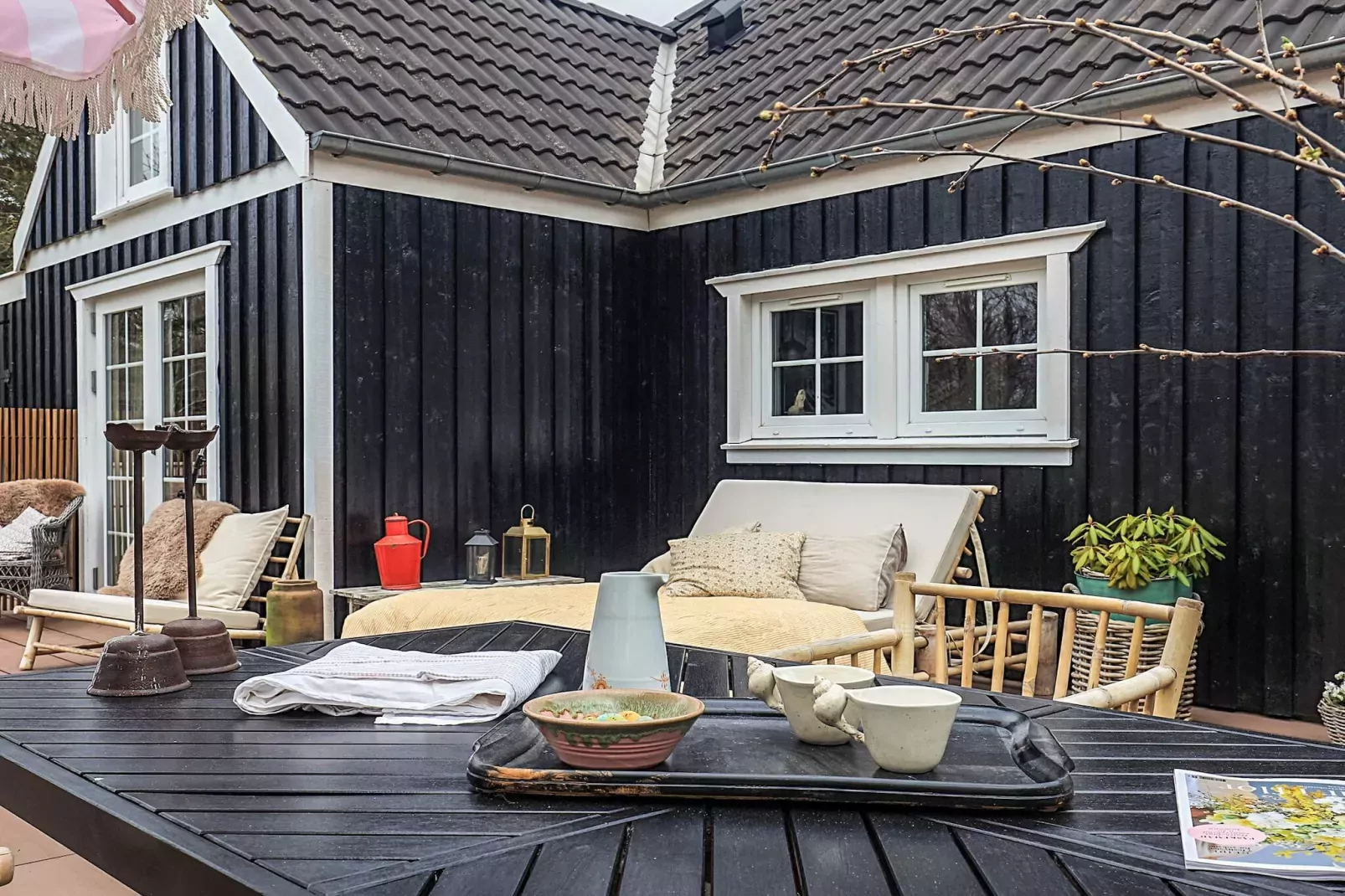 Maison de vacances pour 6 a Vejby-Vue