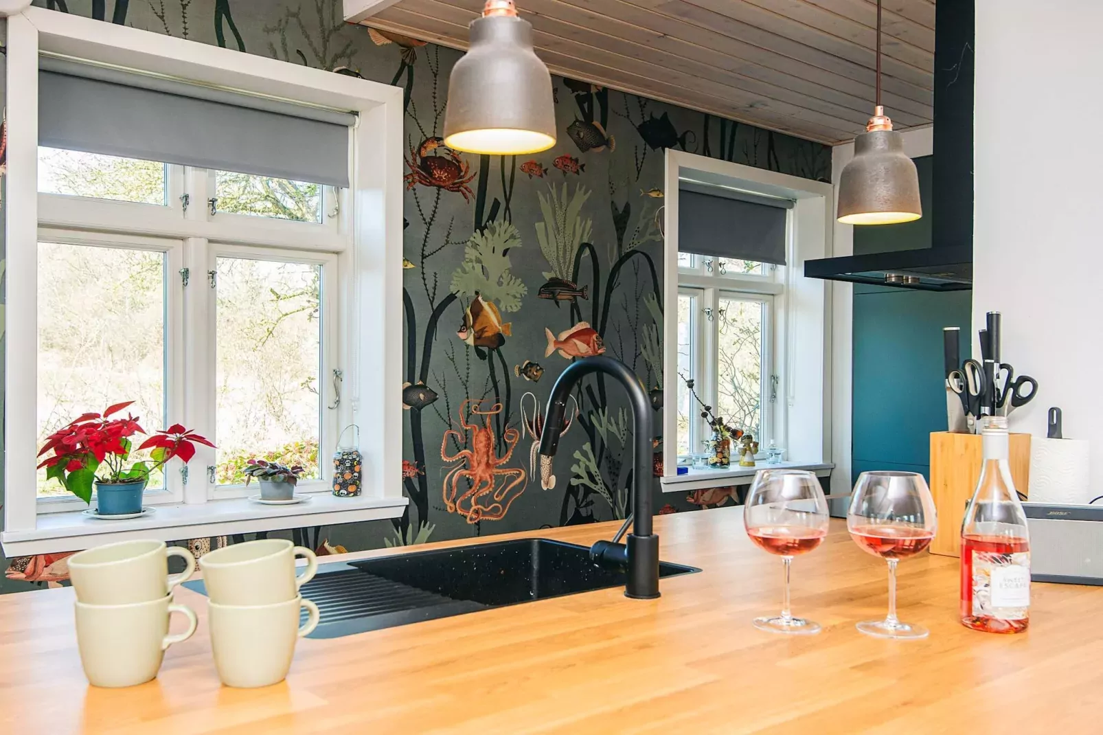 8 person holiday home in Bjert-By Traum-Indoor
