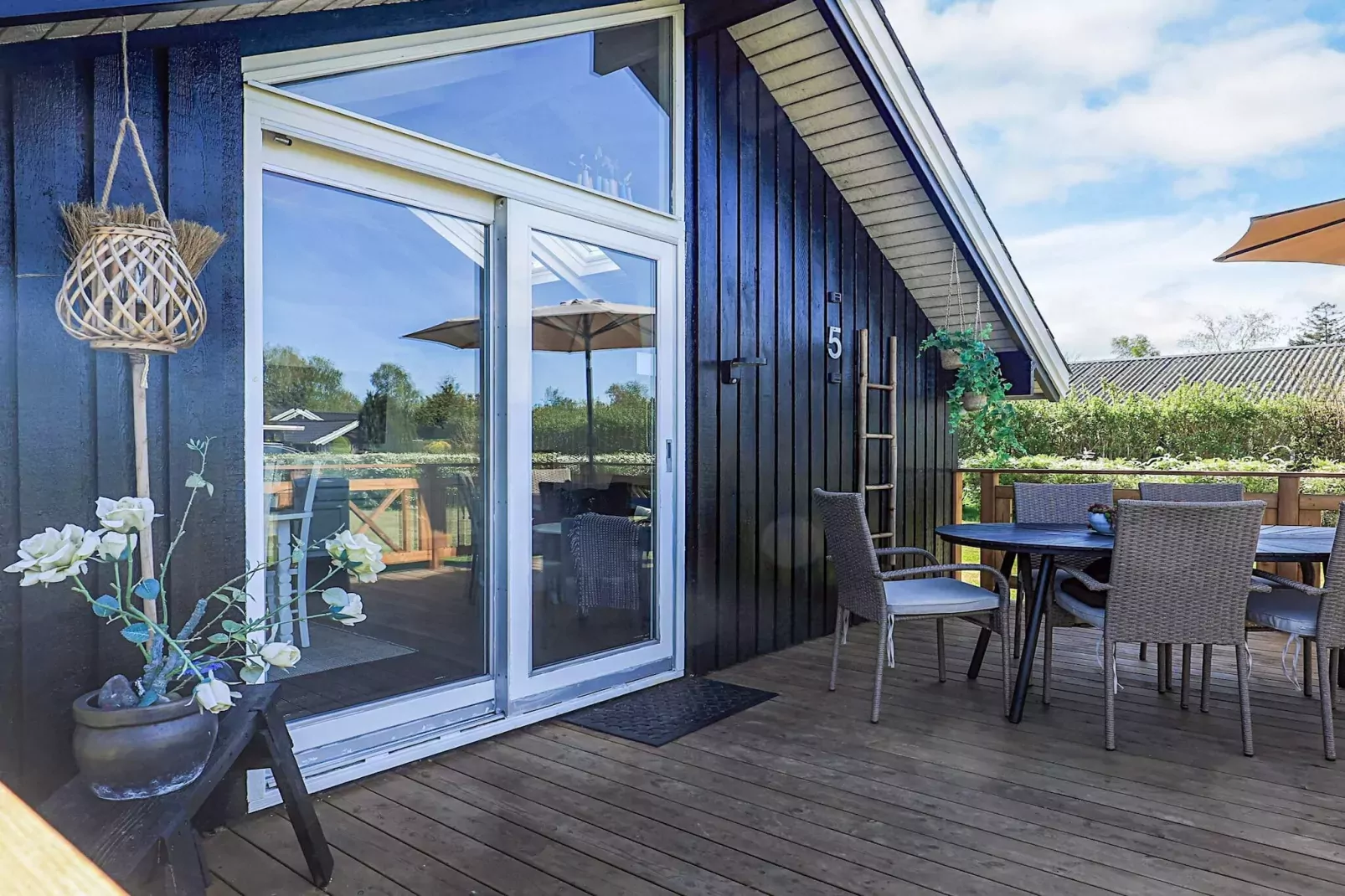 6 Personen Ferienhaus in Væggerløse-By Traum-Aussicht