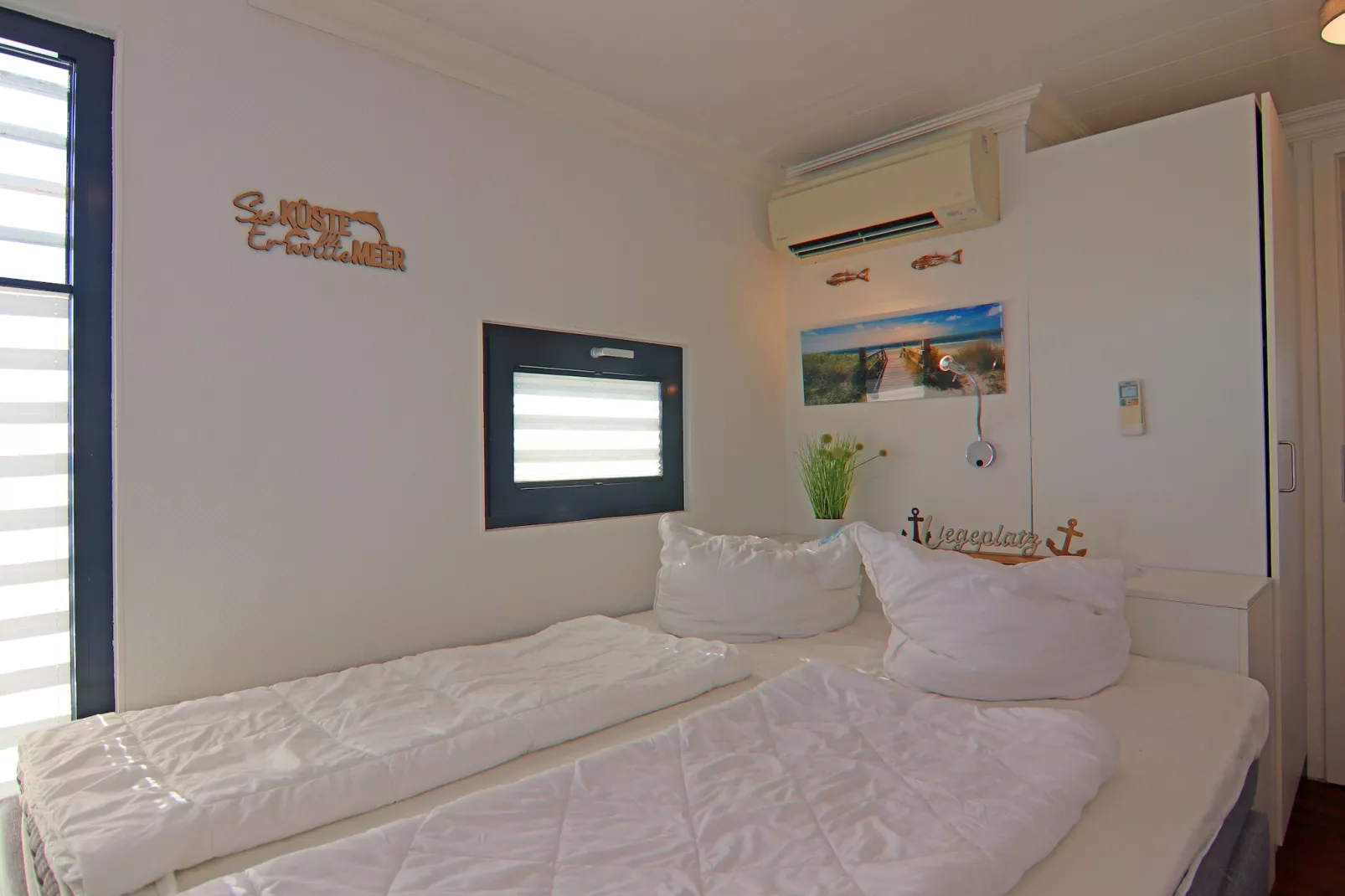 Hausboot Familiy & Friends LP 1 / 4 Personen-Bedroom