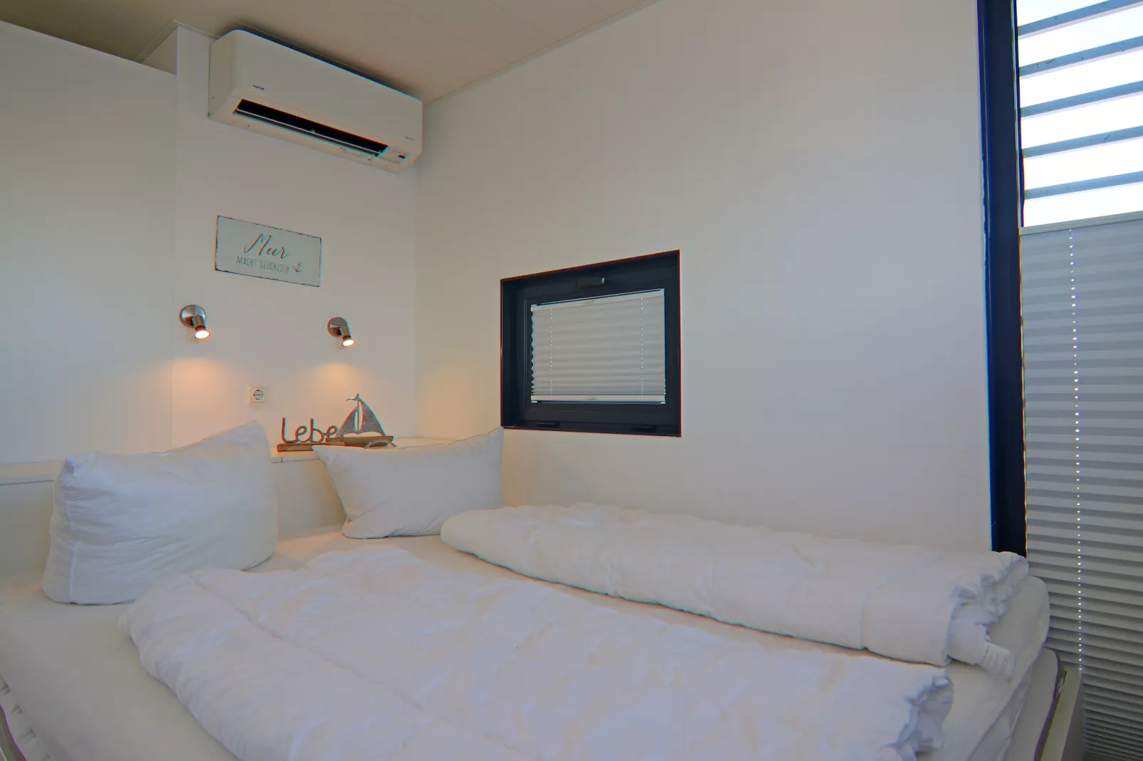 Hausboot Family & Friends LP 4 / 1-2 Personen-Bedroom