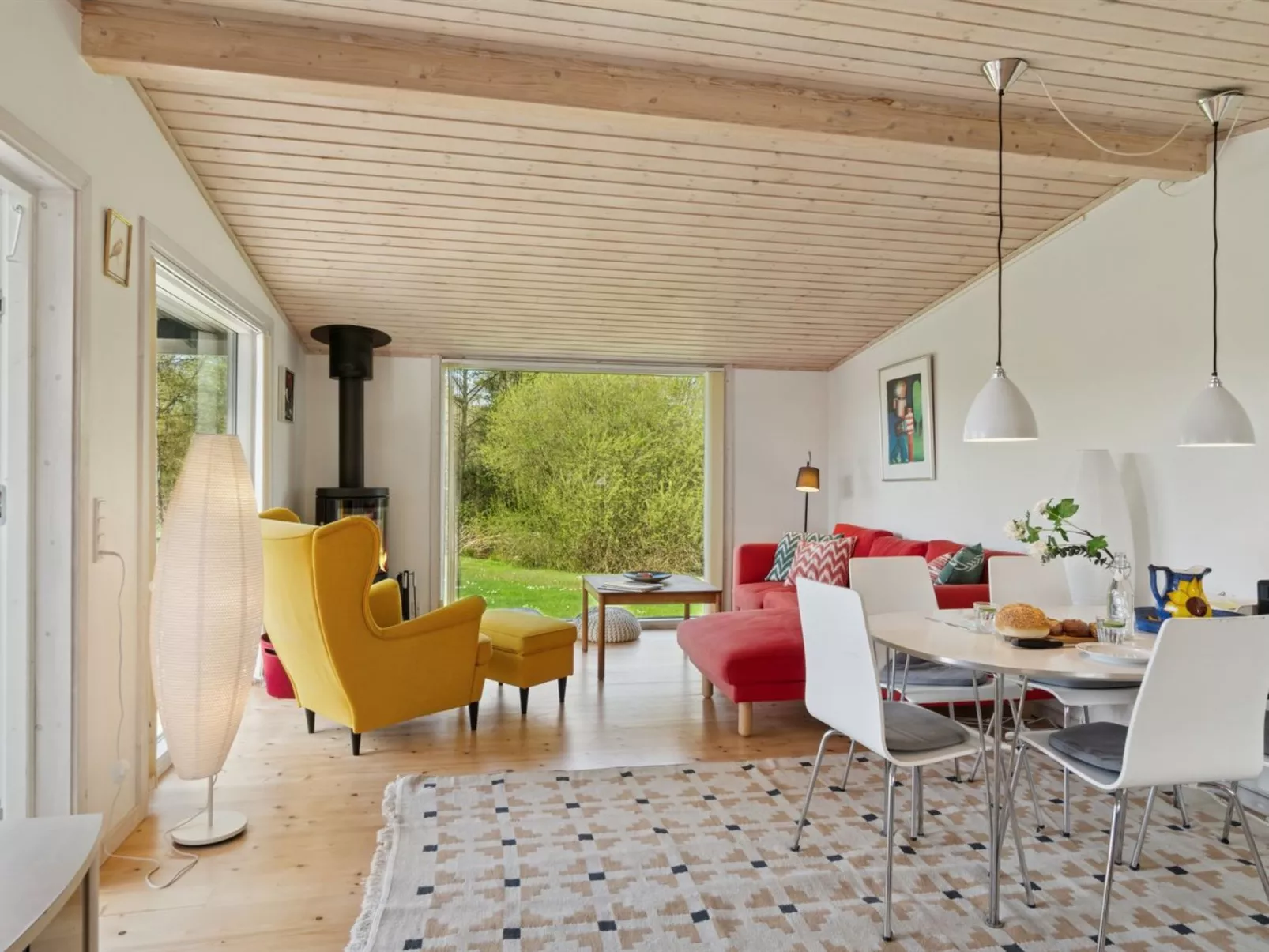 "Bassi" - 650m from the sea-Drinnen