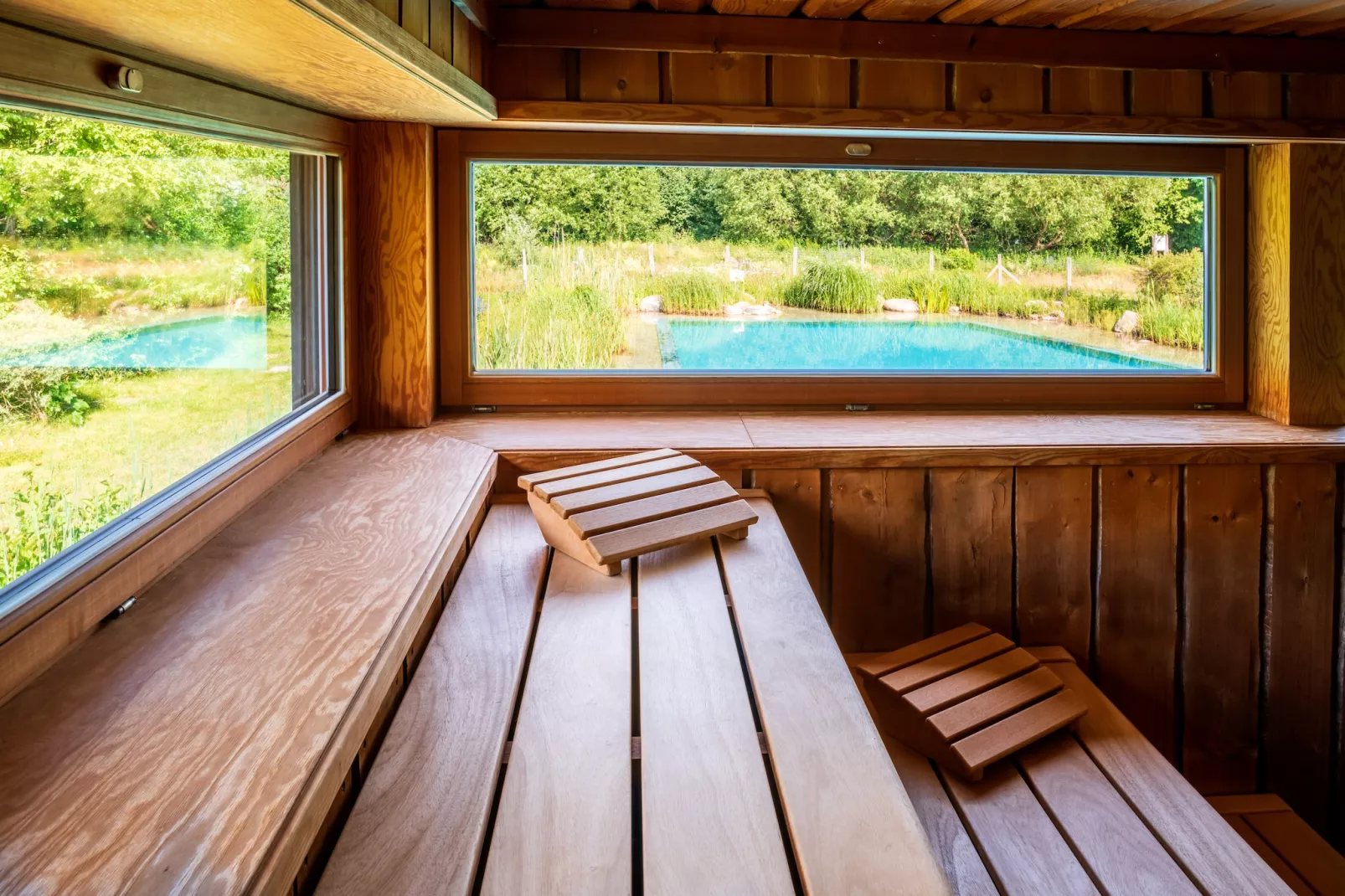 BEECH Resort am Plauer See - 4 Personen-Sauna