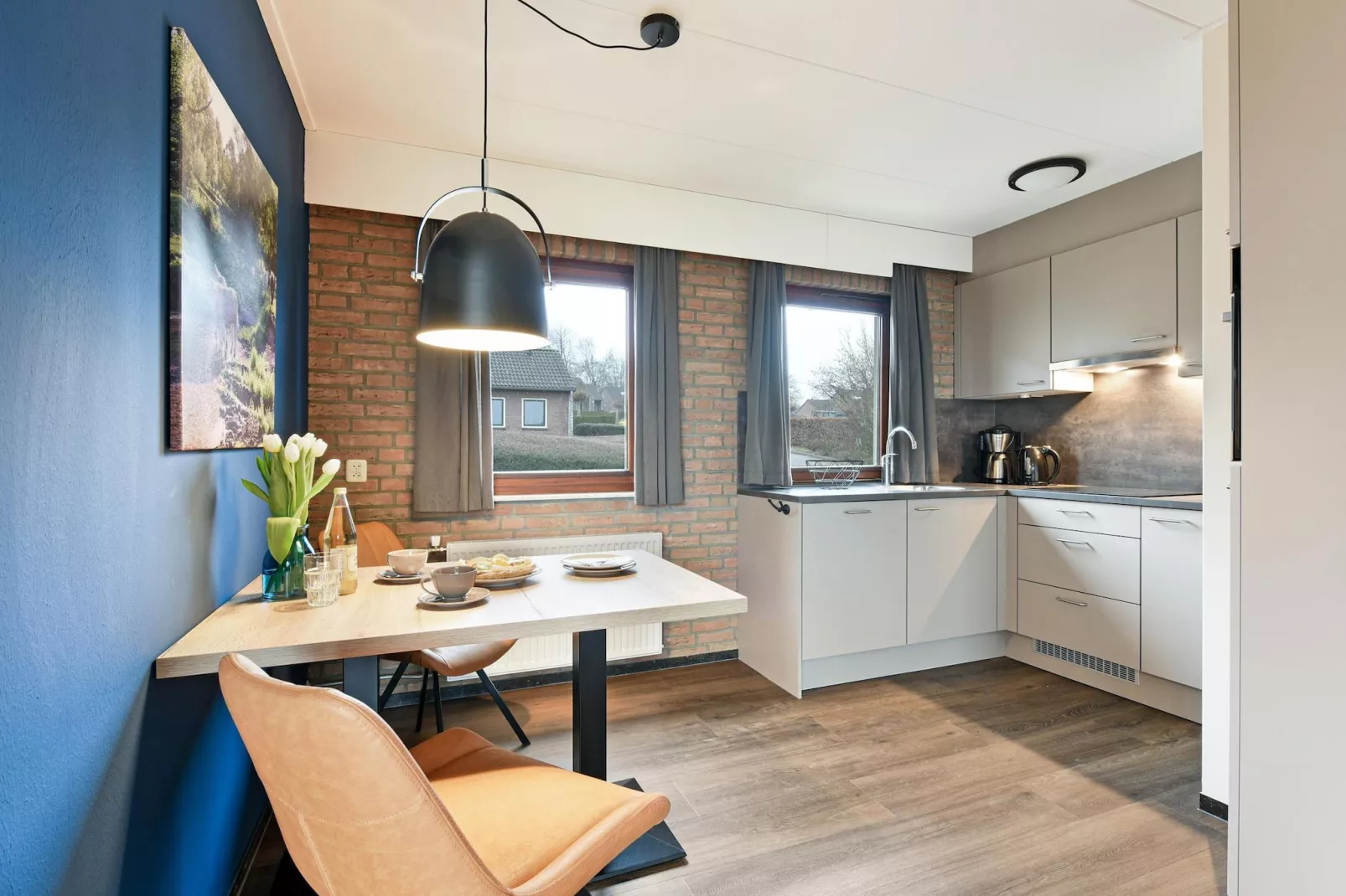 Vakantiepark Reevallis 1-Dining room