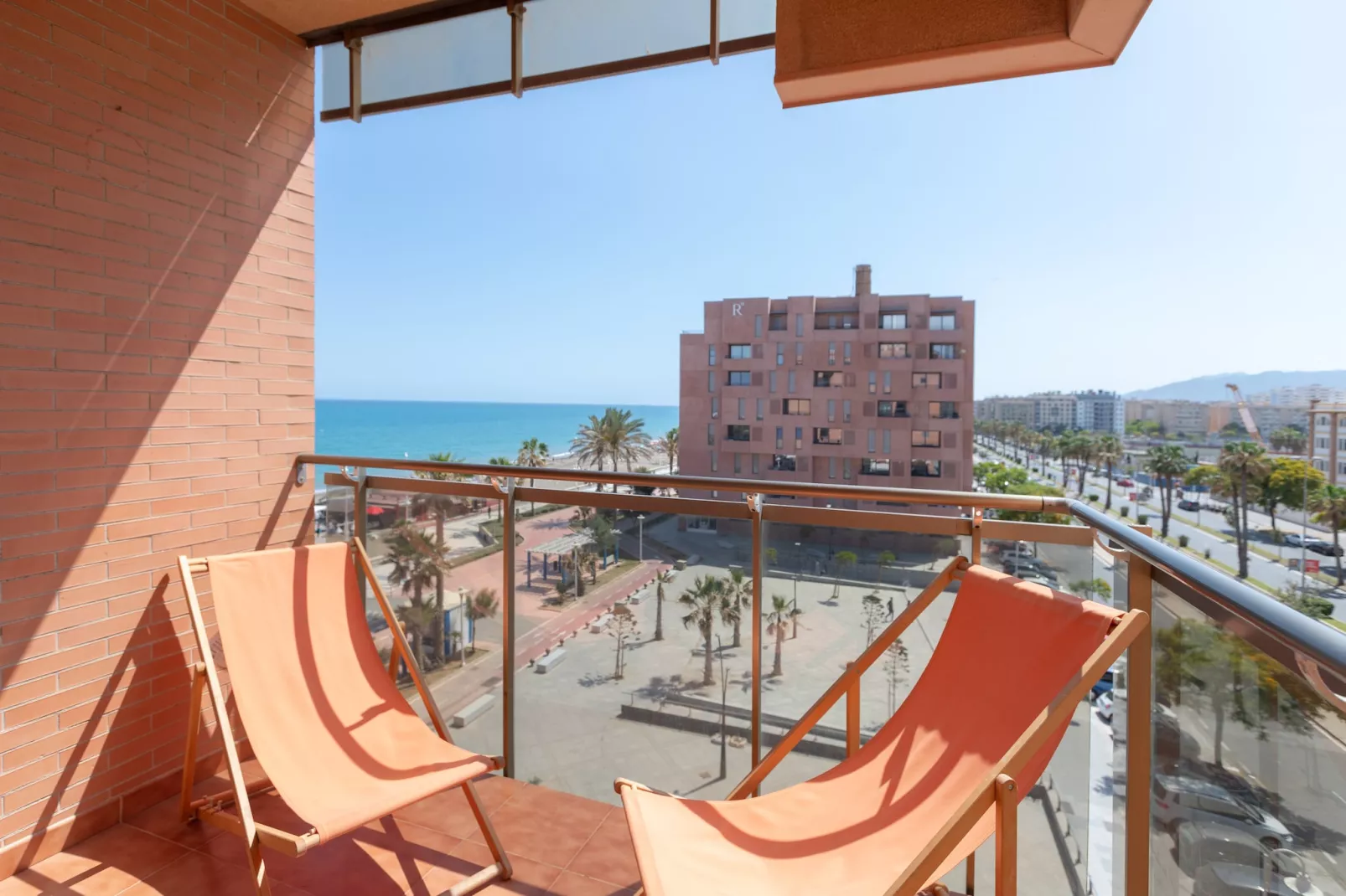Pacifico Playa-Terrace balcony