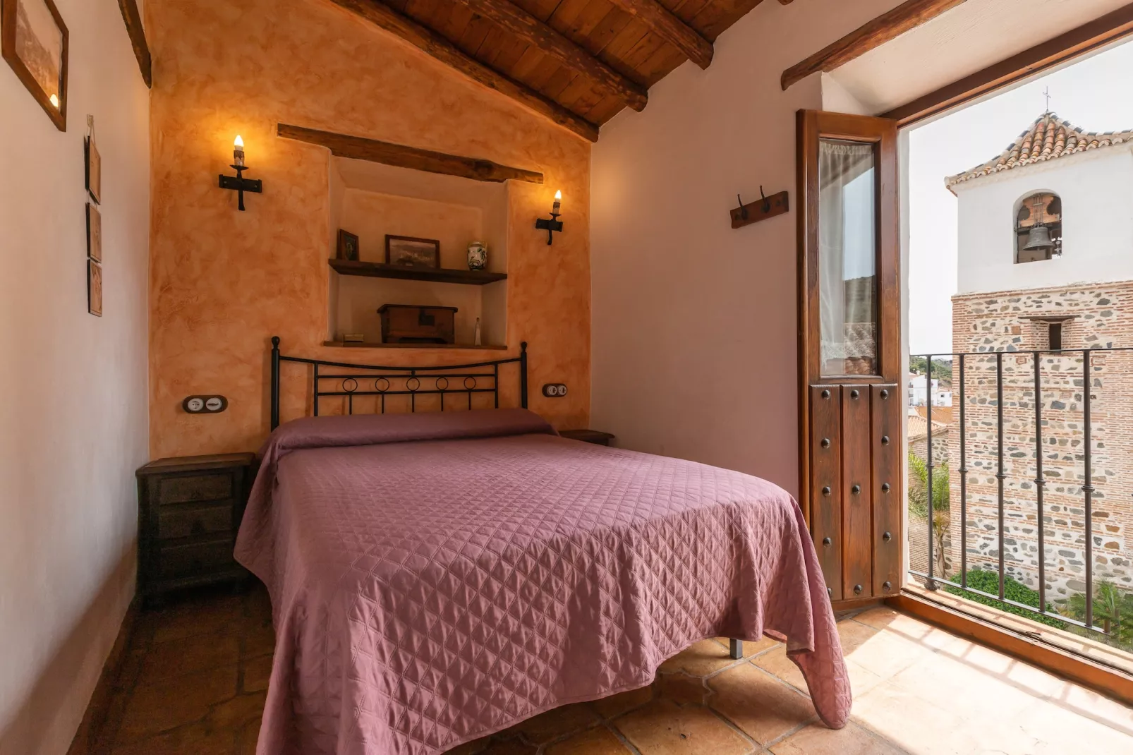 El Porton-Bedroom
