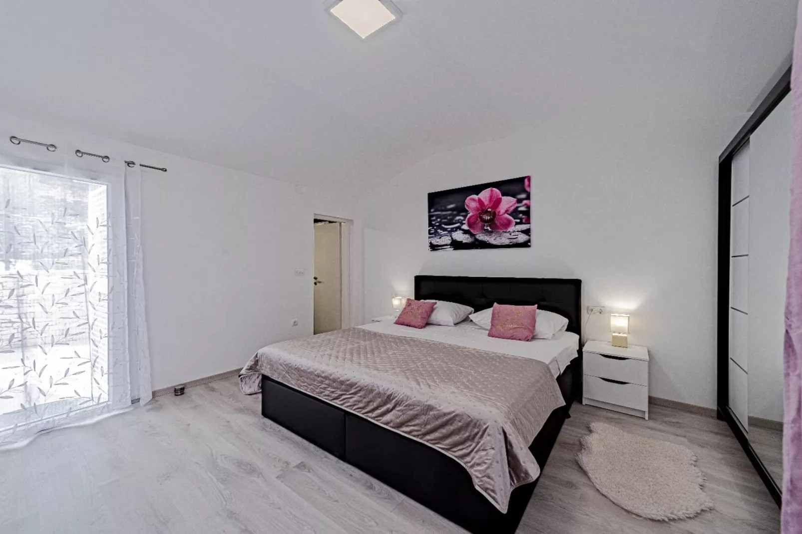 Stone House Blaca - Two Bedroom Stone House with Terrace and Sea View-Bedroom