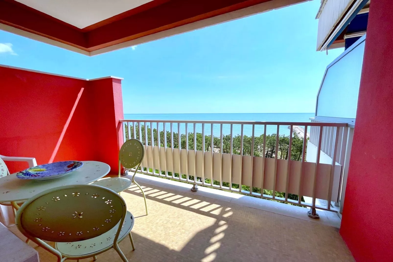Miramare 6/17-Terrace balcony