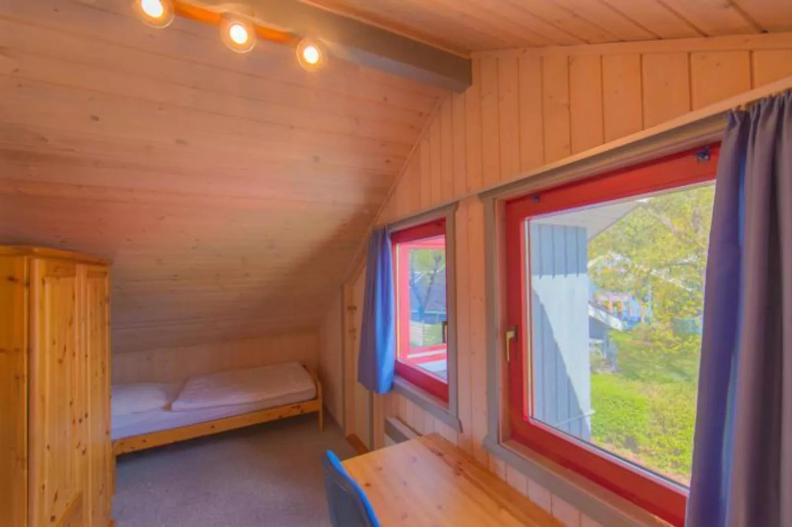 FH Wildgans Comfort mit Sauna & Kaminofen 81 qm 157-Bedroom