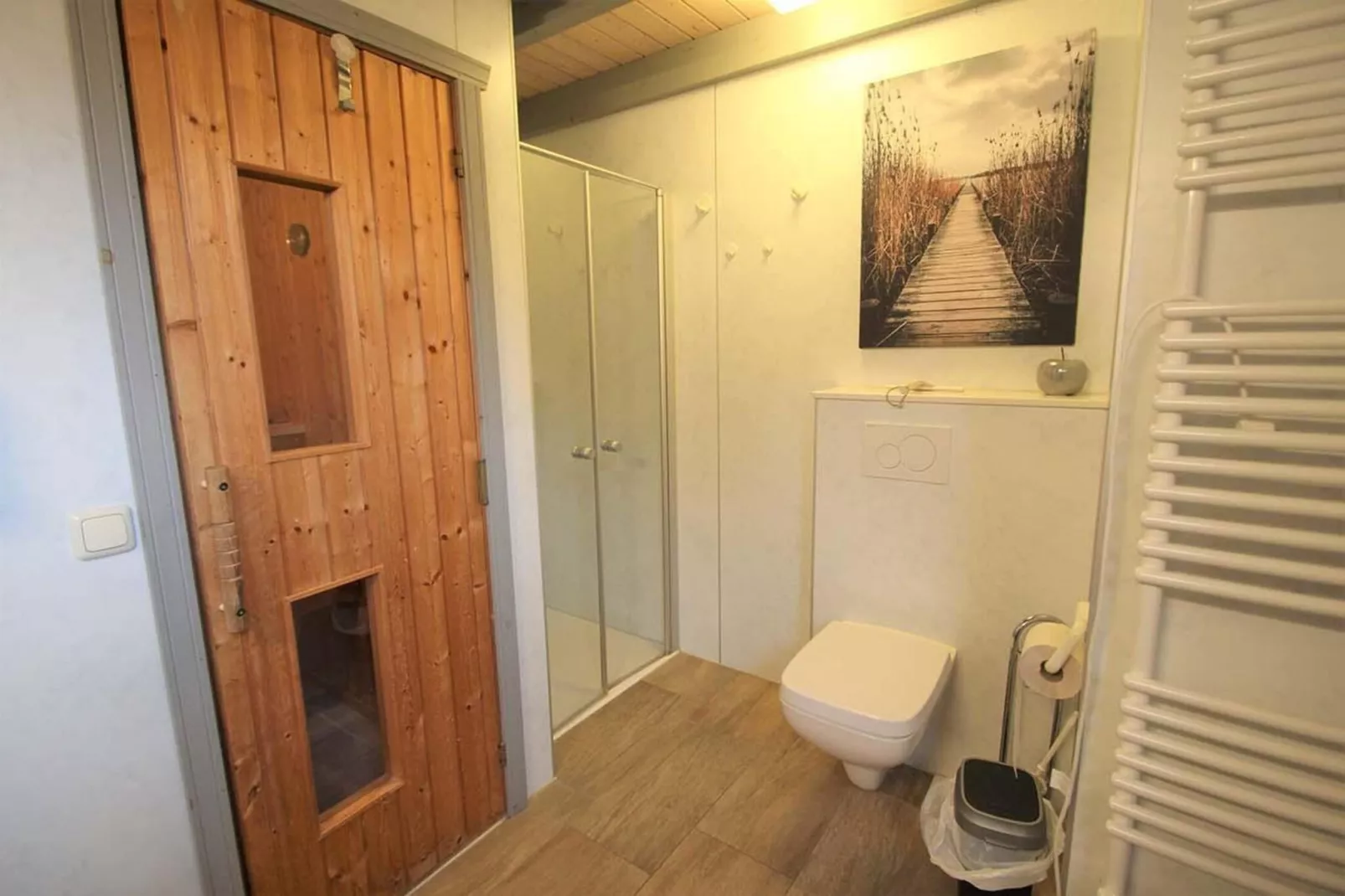 FH Wildgans Comfort mit Sauna & Kaminofen 81 qm 179-Bathroom