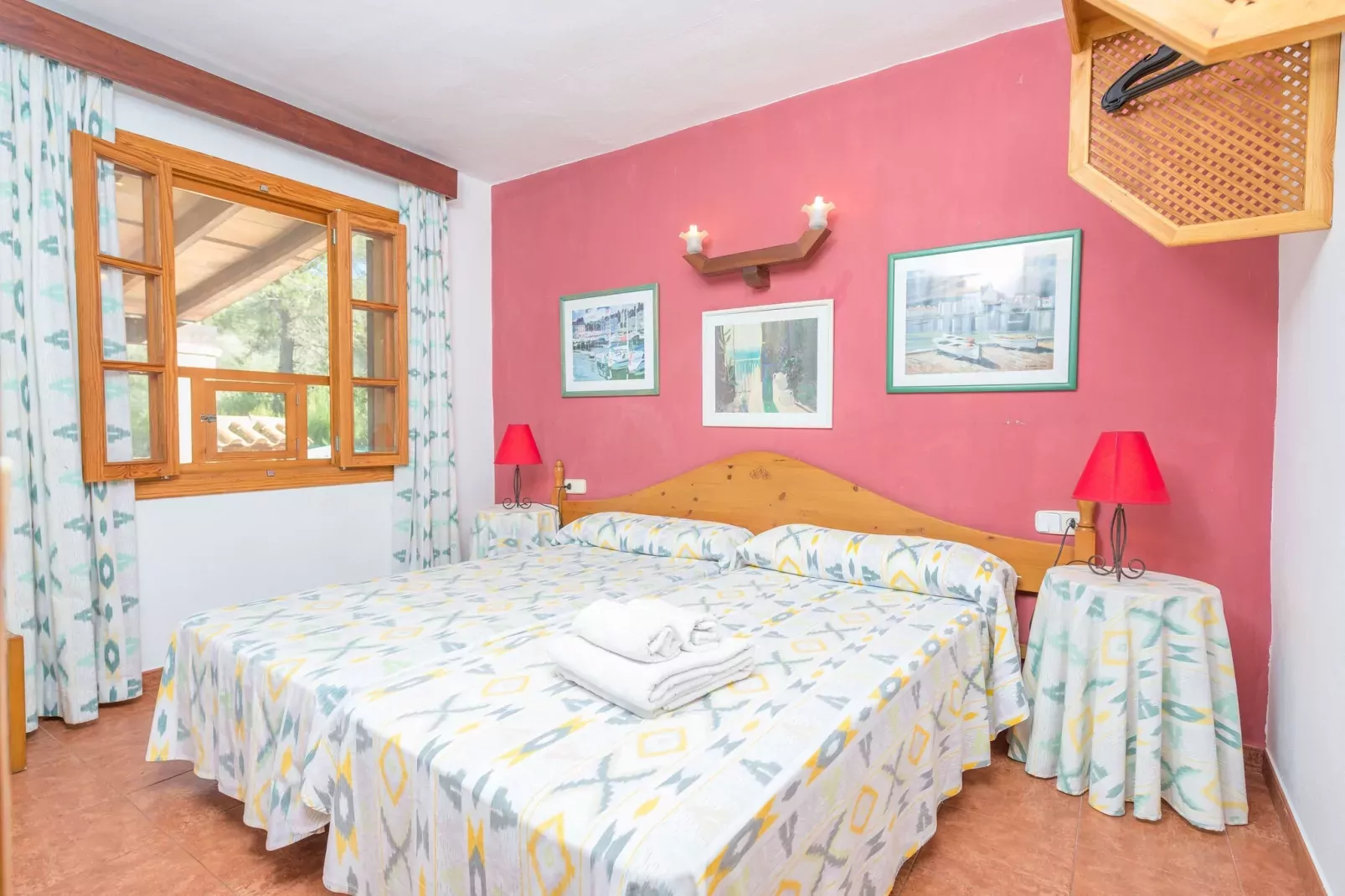 Els Pins - Schlafzimmer
