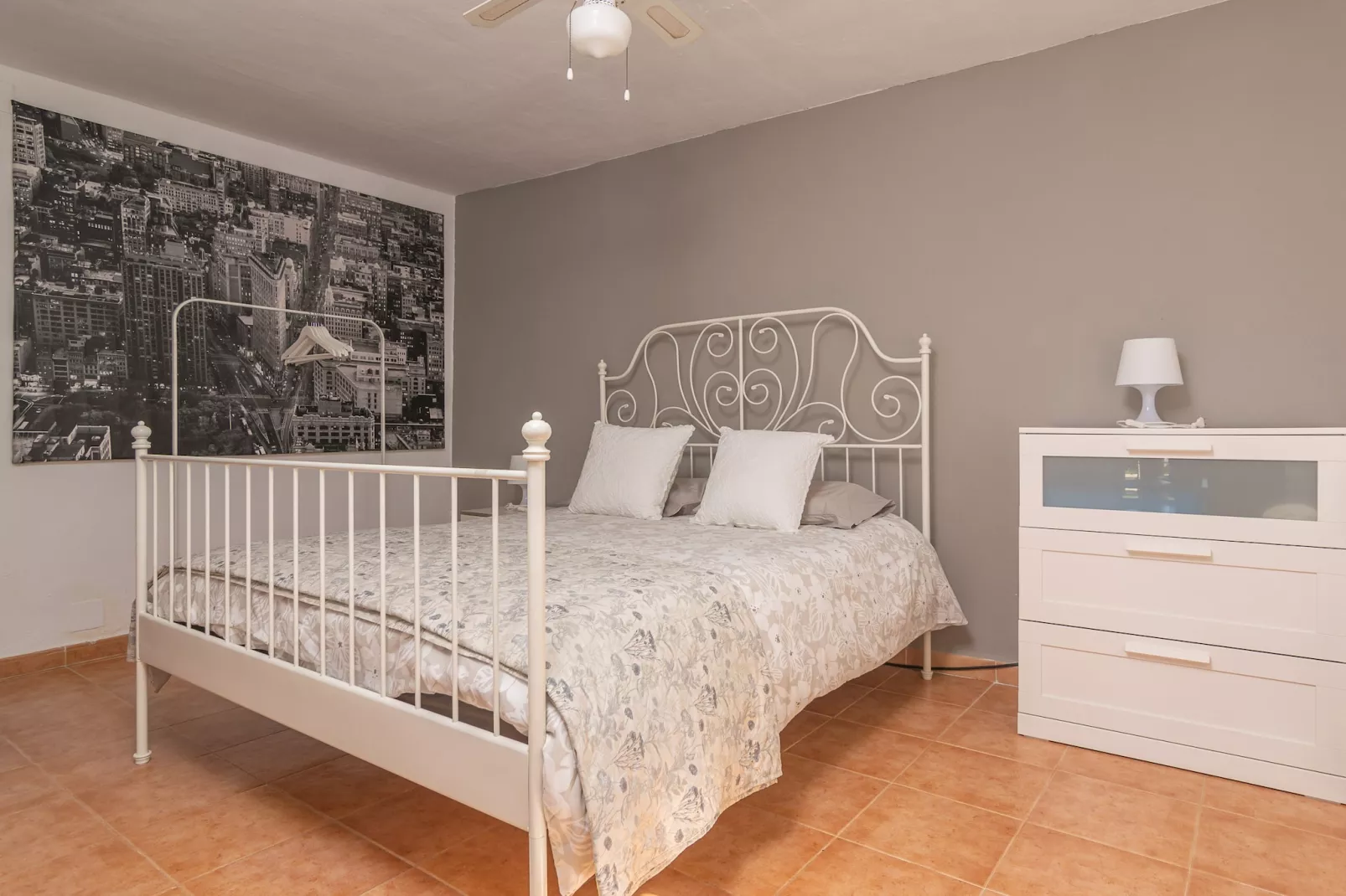 Son Blau-Bedroom