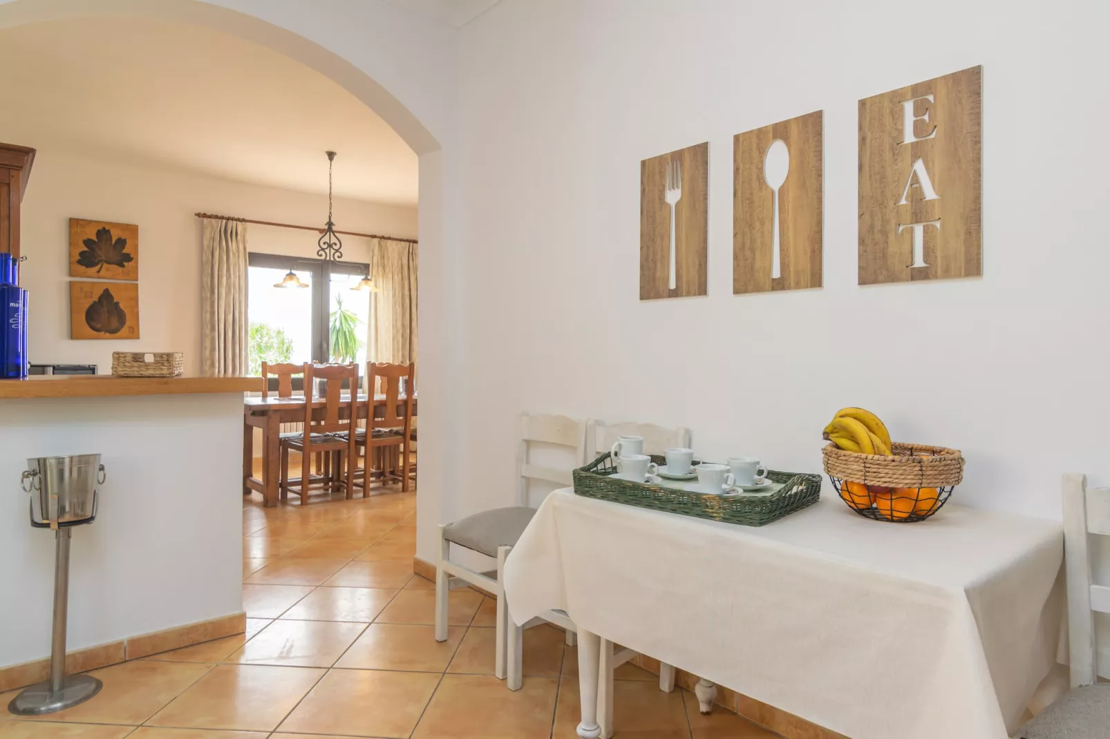 Sa Roca Blanca-Dining room