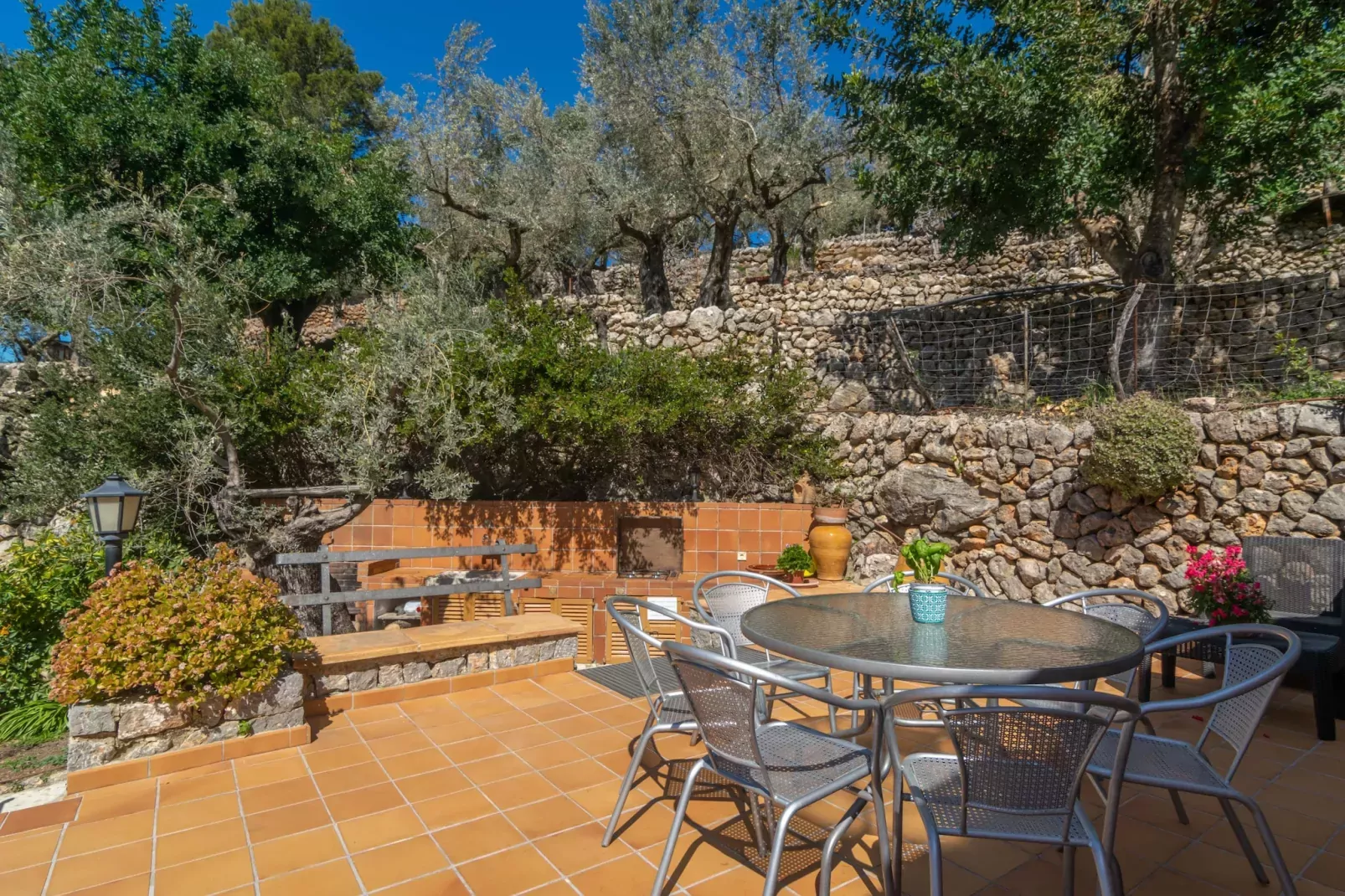 Es Coll D'en Pastor-Terrace balcony