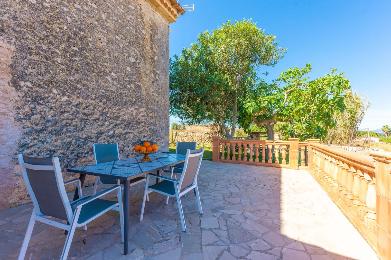 Sa Vinyota-Terrassenbalkon