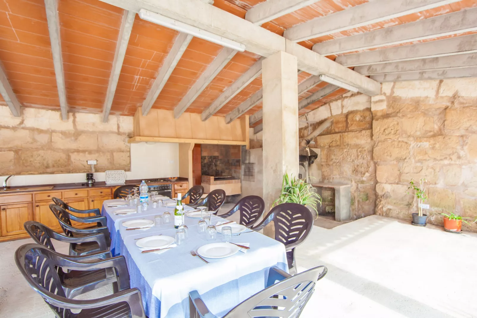Torre Marina (alga Marina)-Terrassenbalkon
