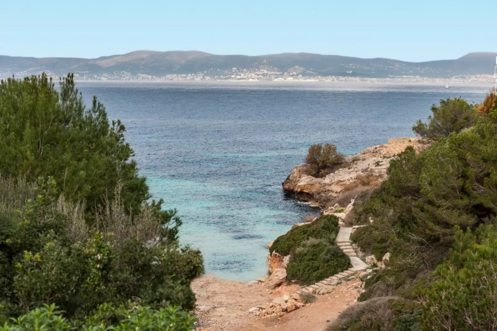 Can Ferro - Areas within 5km in summer