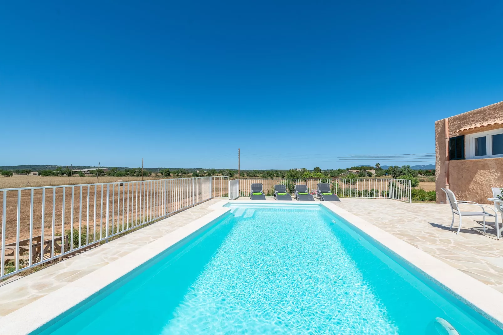 Ses Barreres-Pool