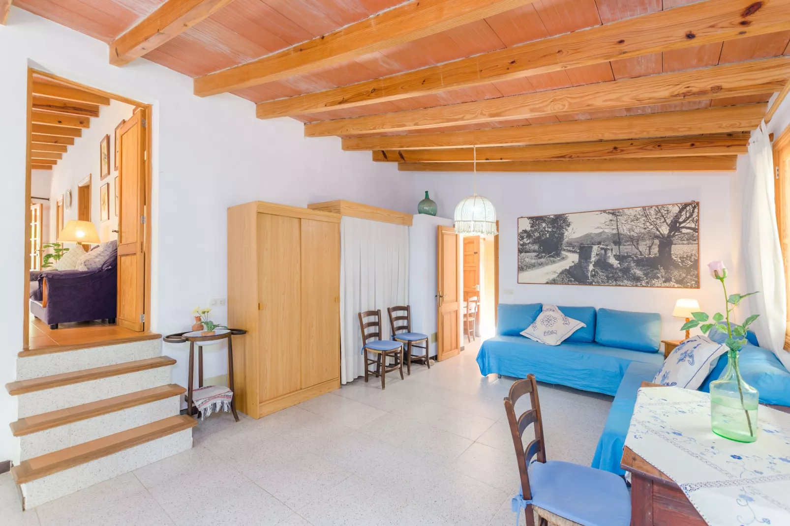 Casa Mas-Living room
