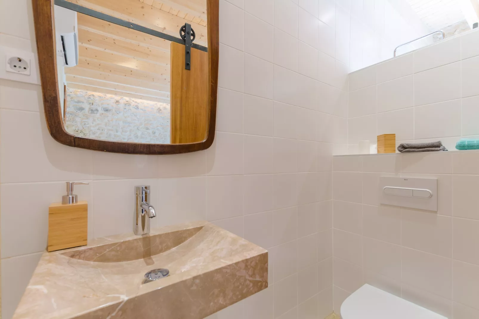 Casa Vella (vall Petit)-Salle de bain