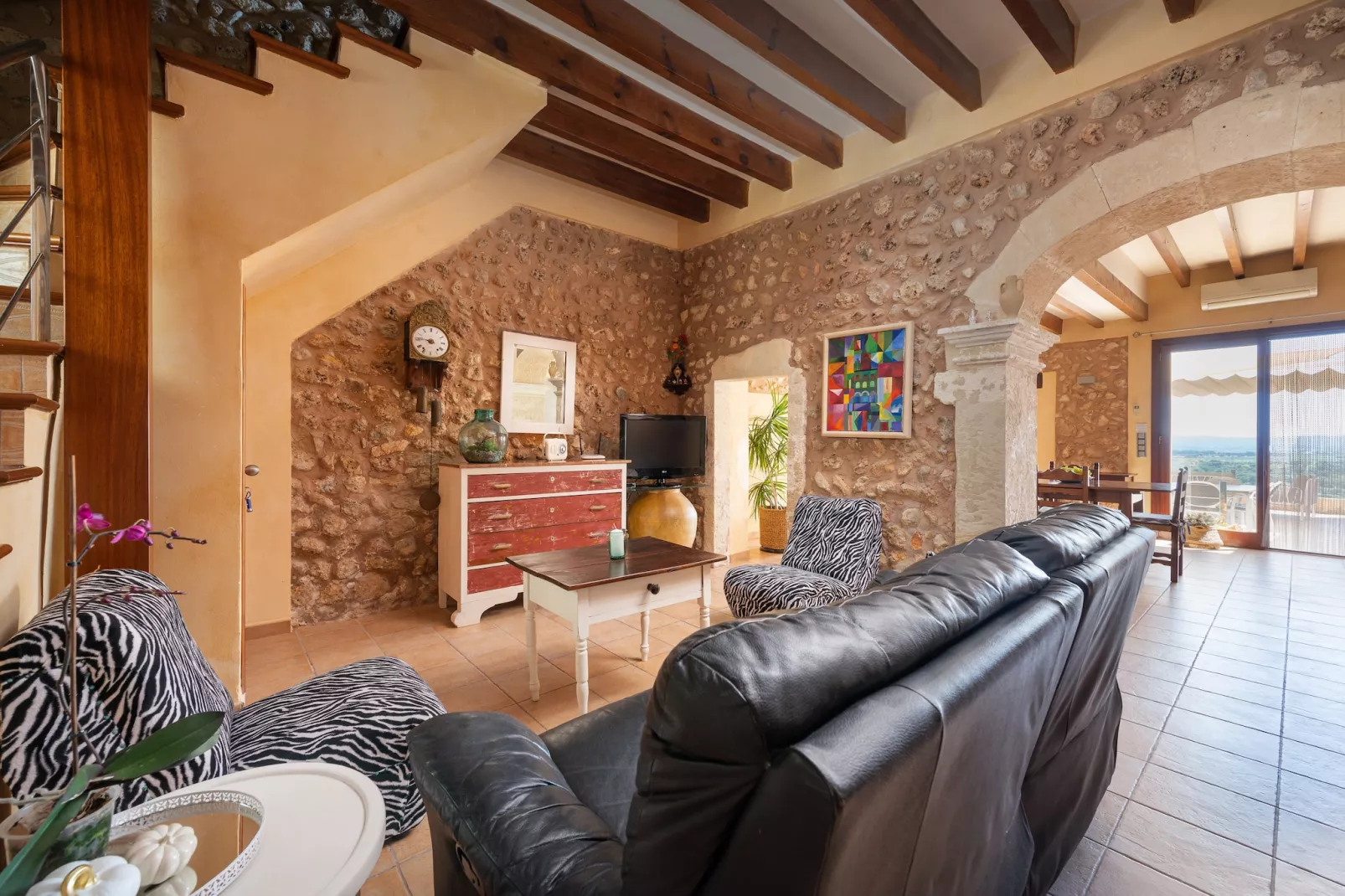 Casa Del Sol-Living room