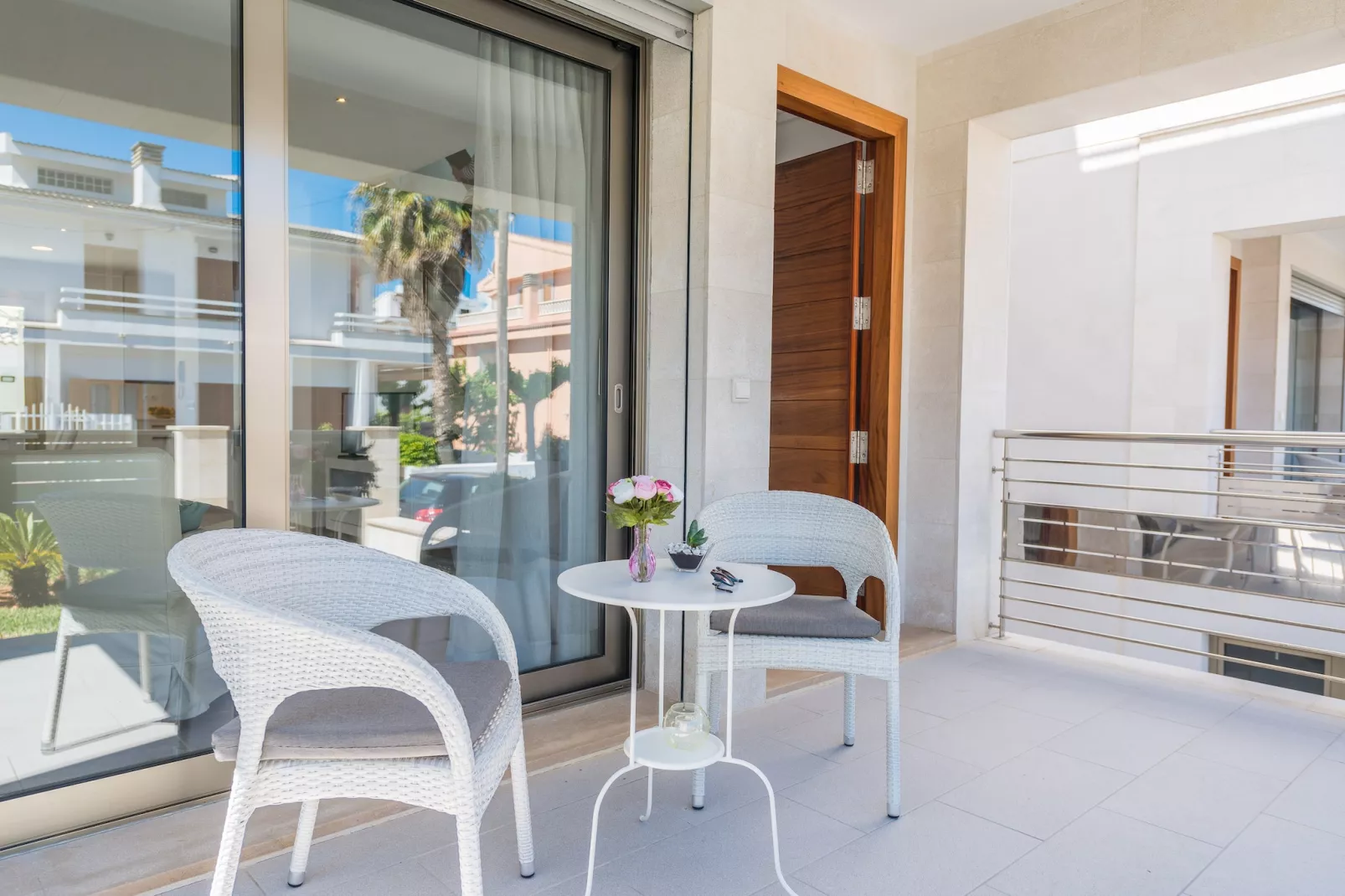 Formentera 1-Terrassenbalkon