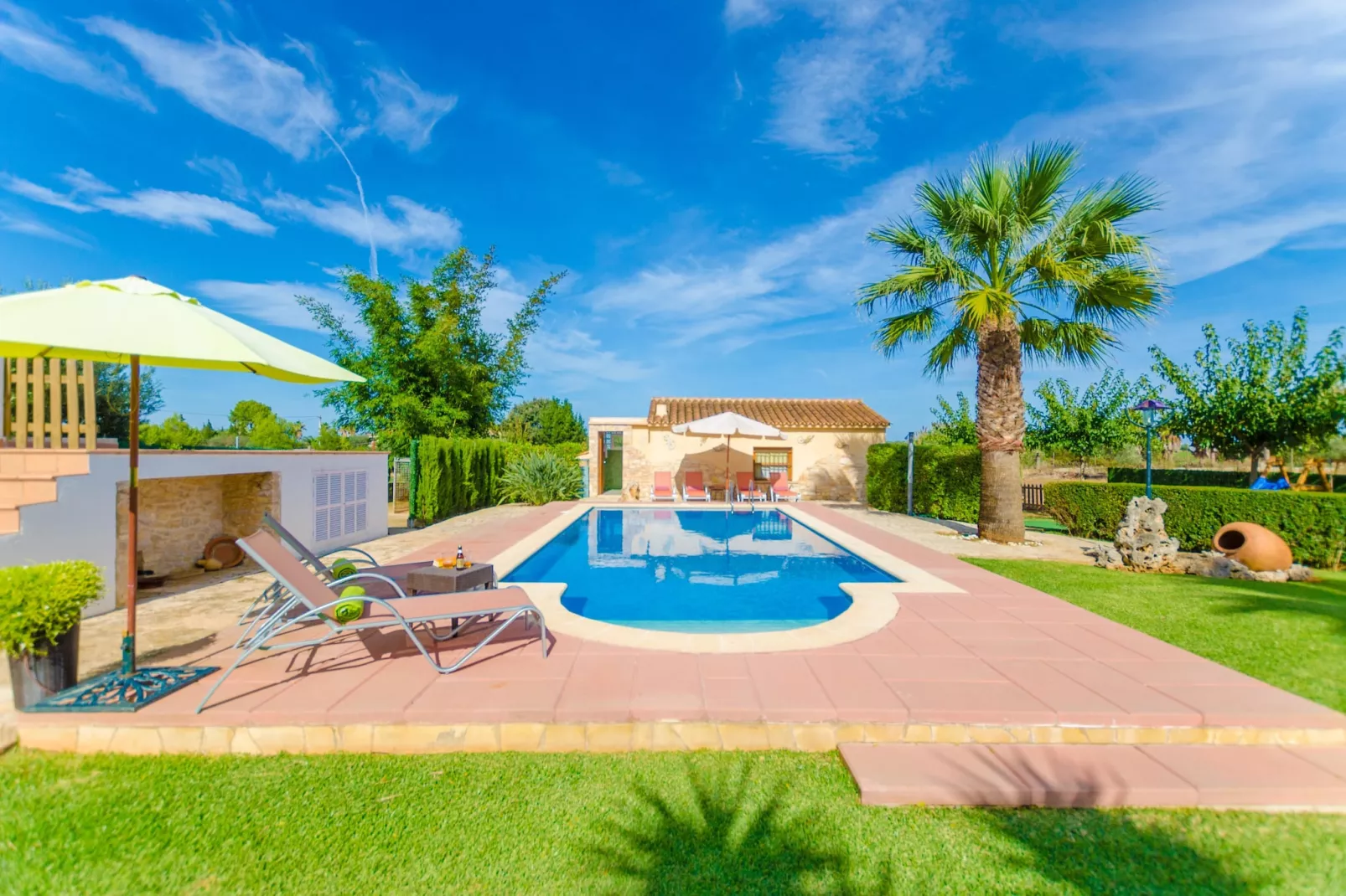 Santa Eulalia Petit-Schwimmbad