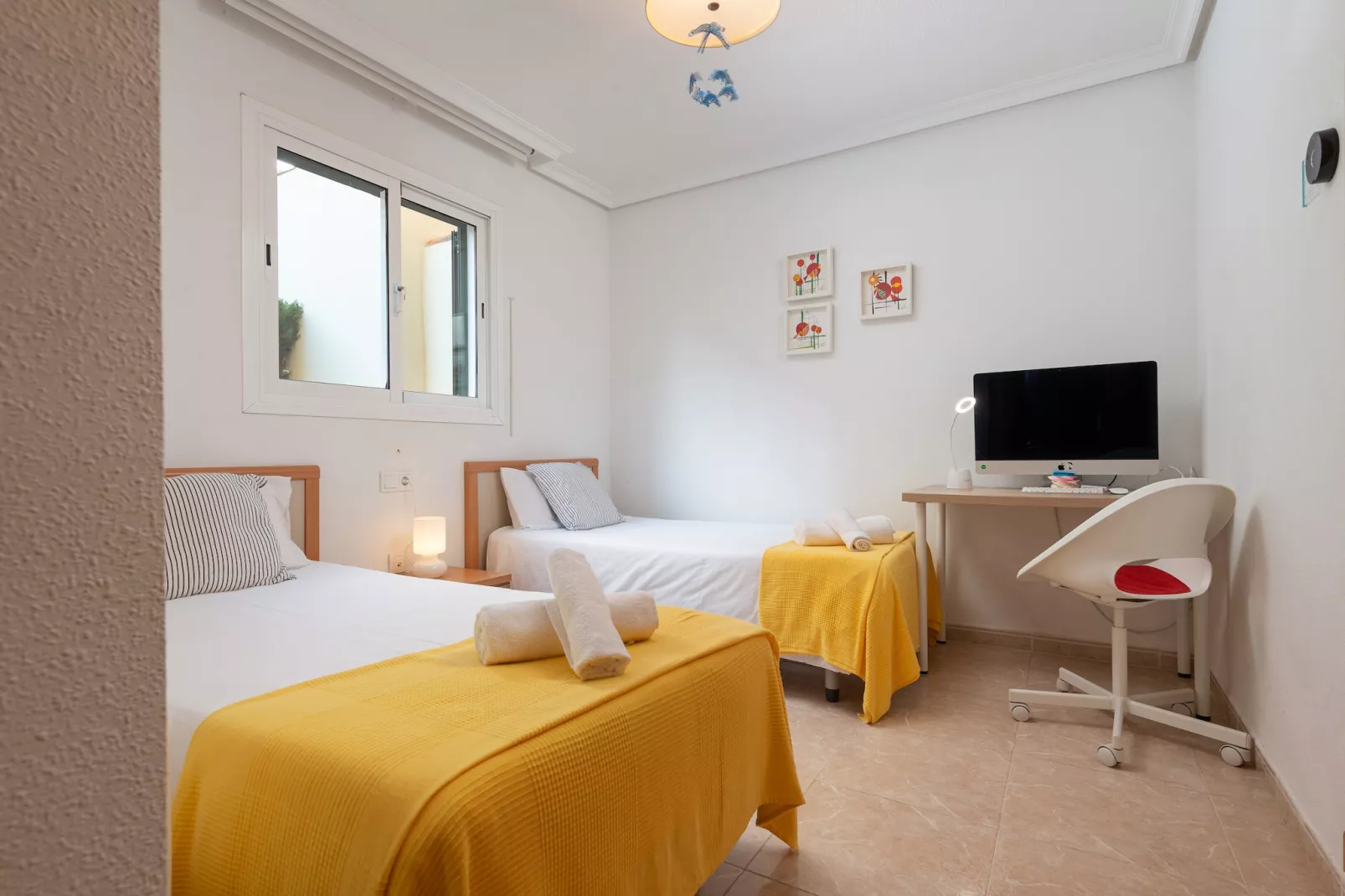 Es Mirador (cales De Mallorca)-Bedroom