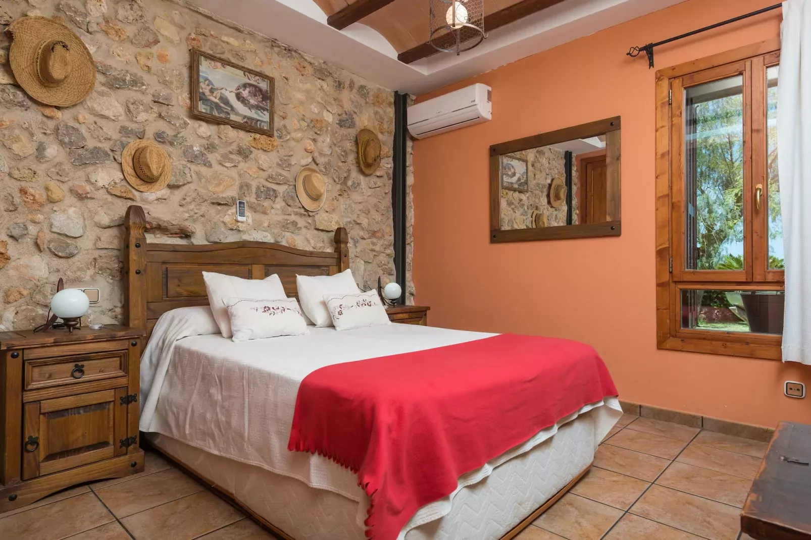 Finca Can Diego-Bedroom