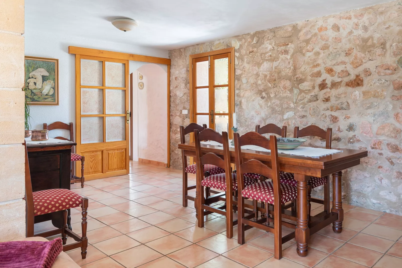 Na Mayans-casa Gran-Dining room