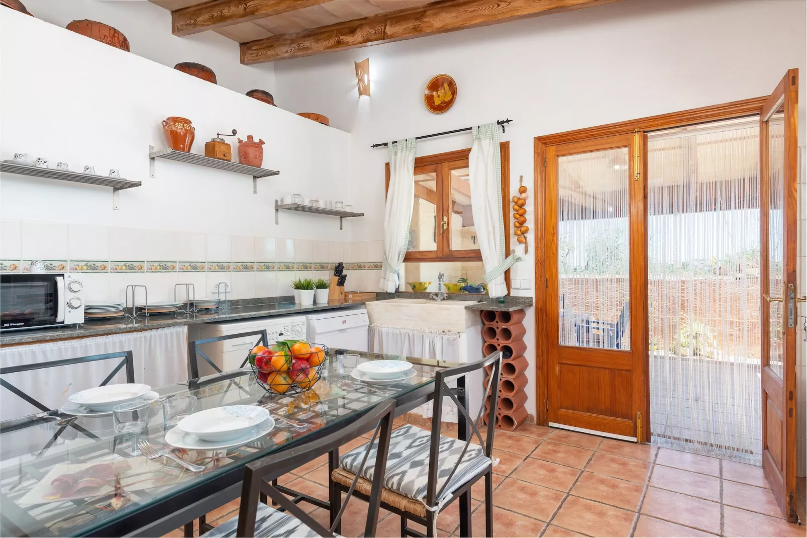 El Reboster (carboneras)-Kitchen