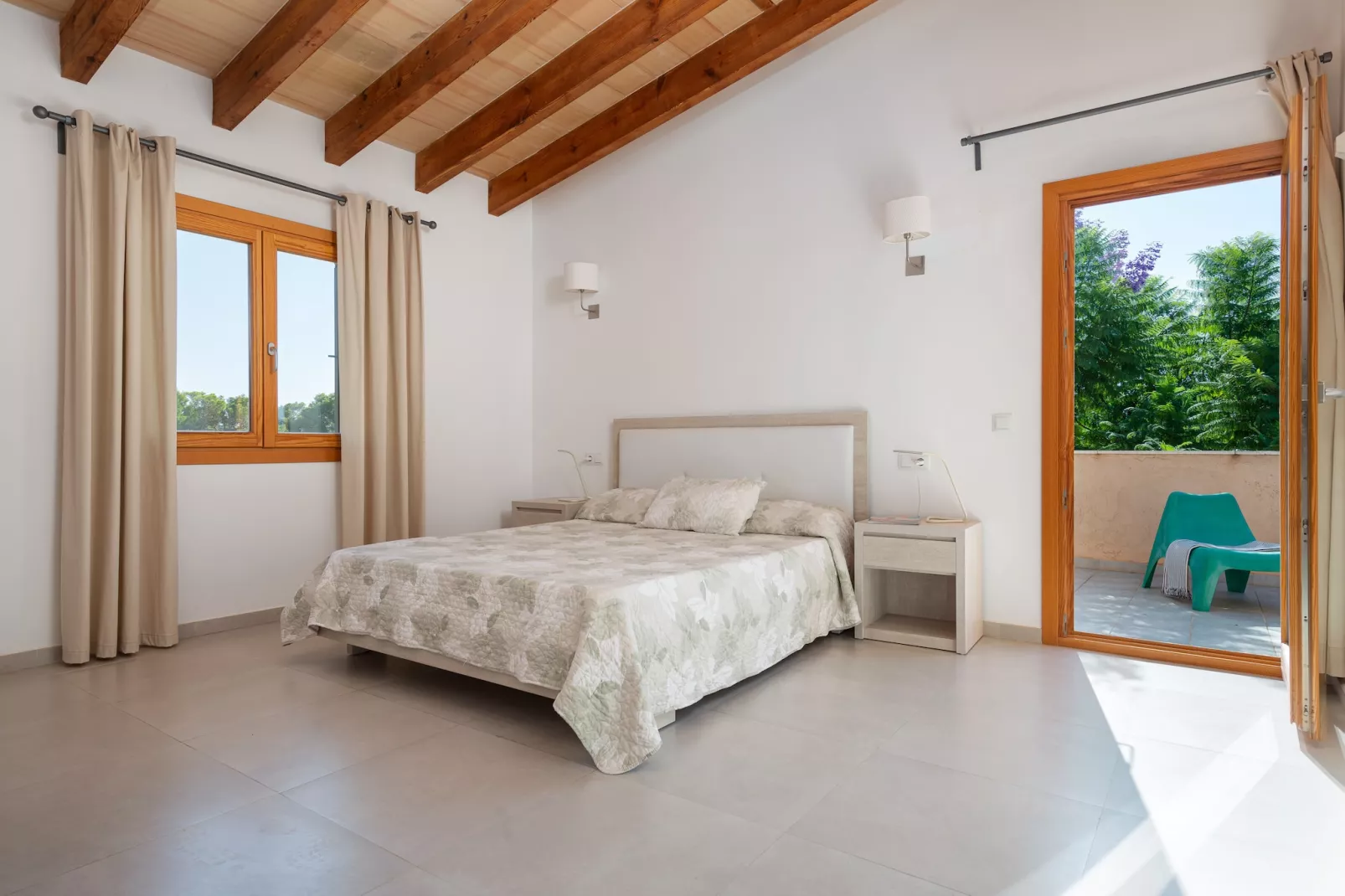 Es Regalo (pÉrgola)-Schlafzimmer