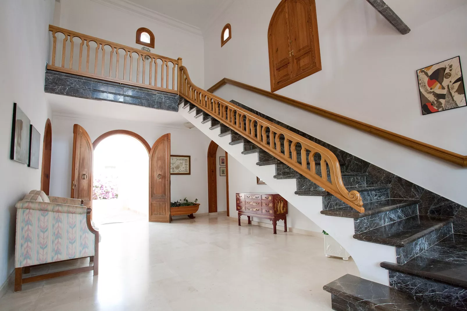 Llampudol (villa Sa Coma)-Flur