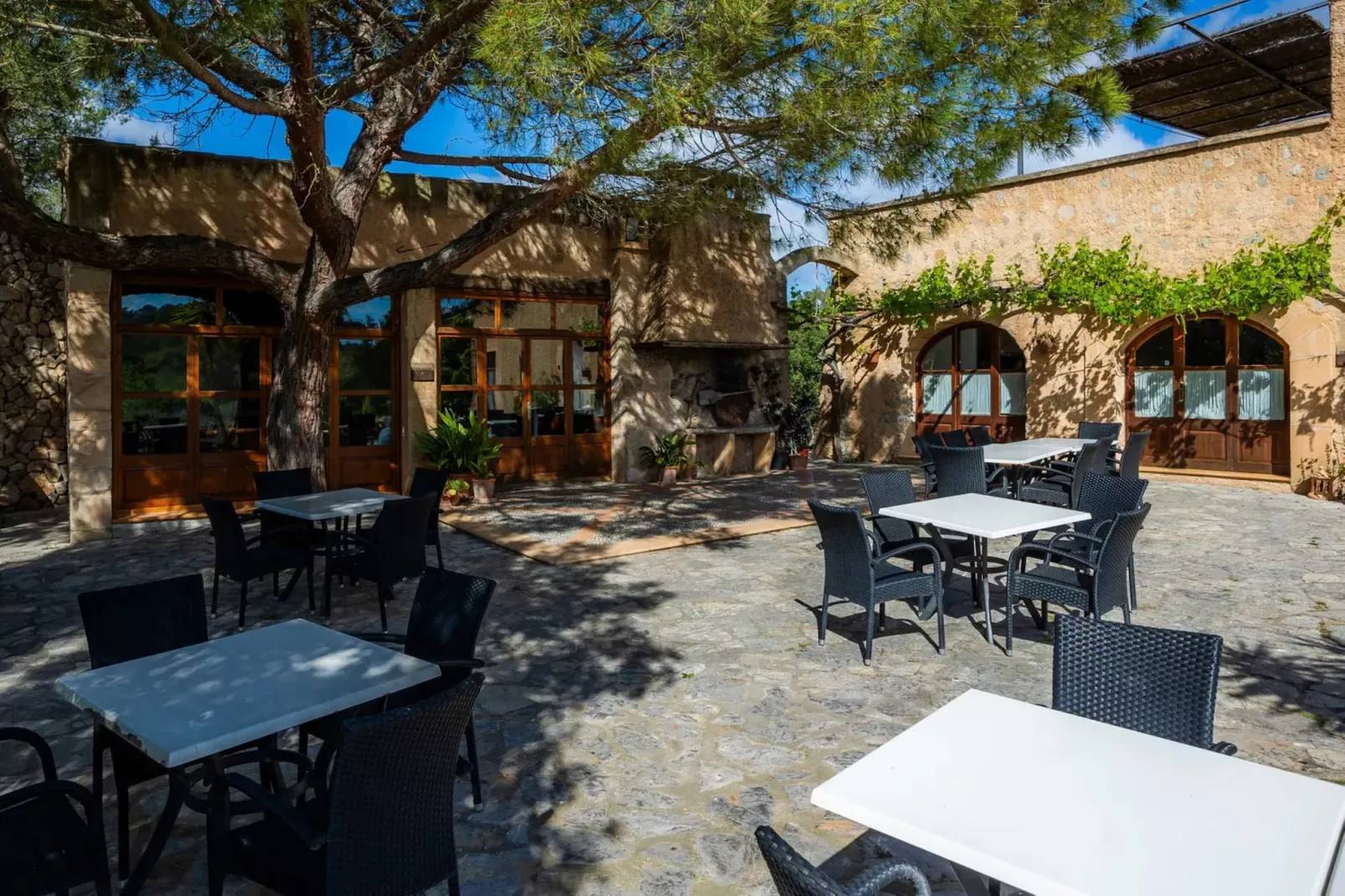 S'hort De Sa Bagura - Es Colomer-Terrassenbalkon
