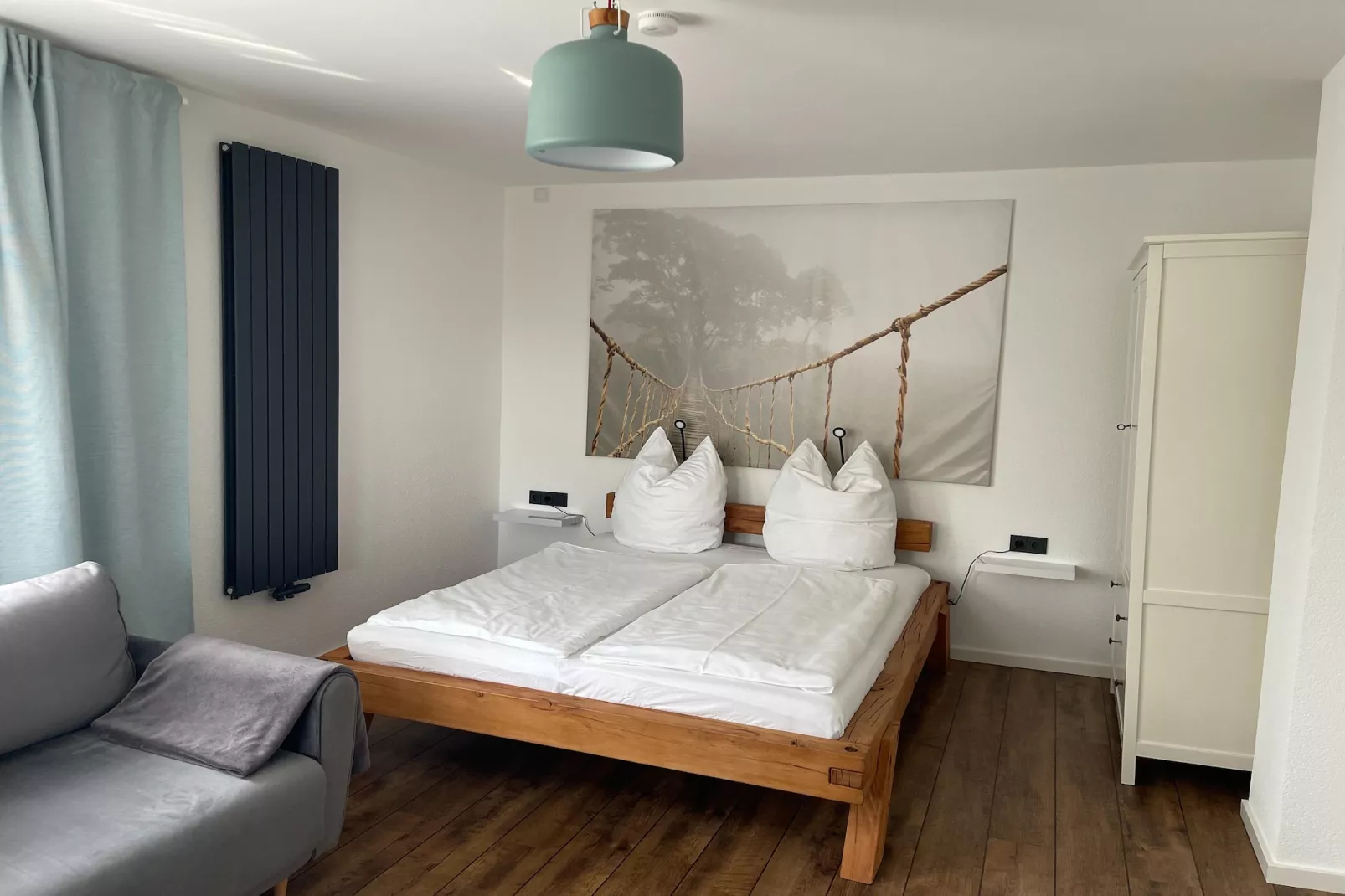 Ferienhaus mit Wasserblick 3 Pers-Bedroom