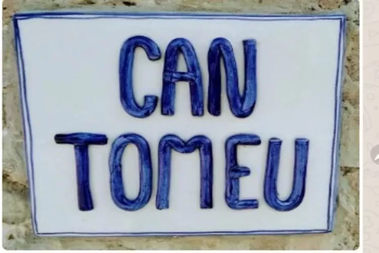 Can Tomeu - Außenbereich Sommer