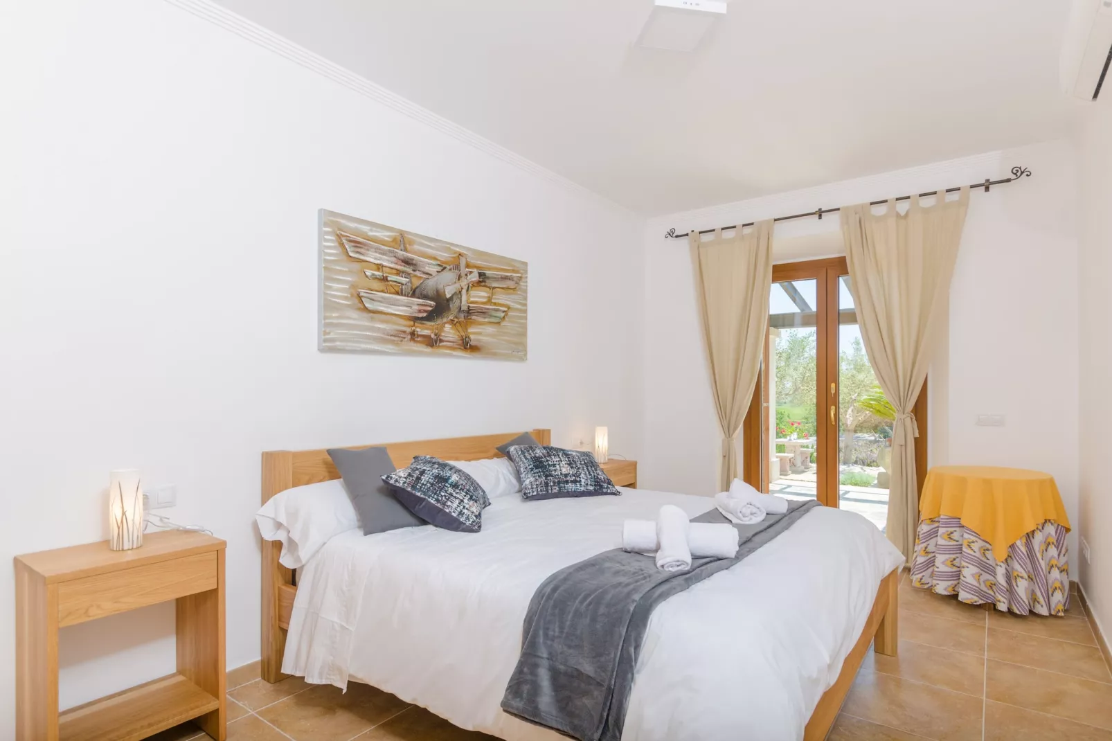 Son Roca-Schlafzimmer