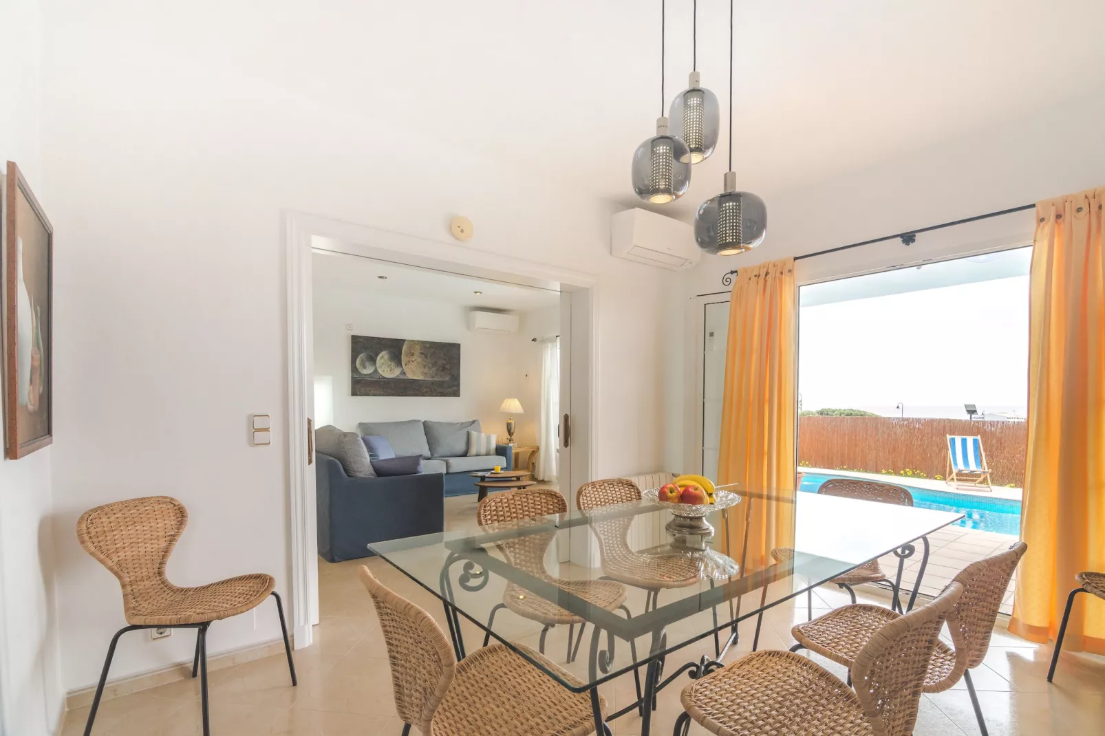 Villa Maricel-Dining room