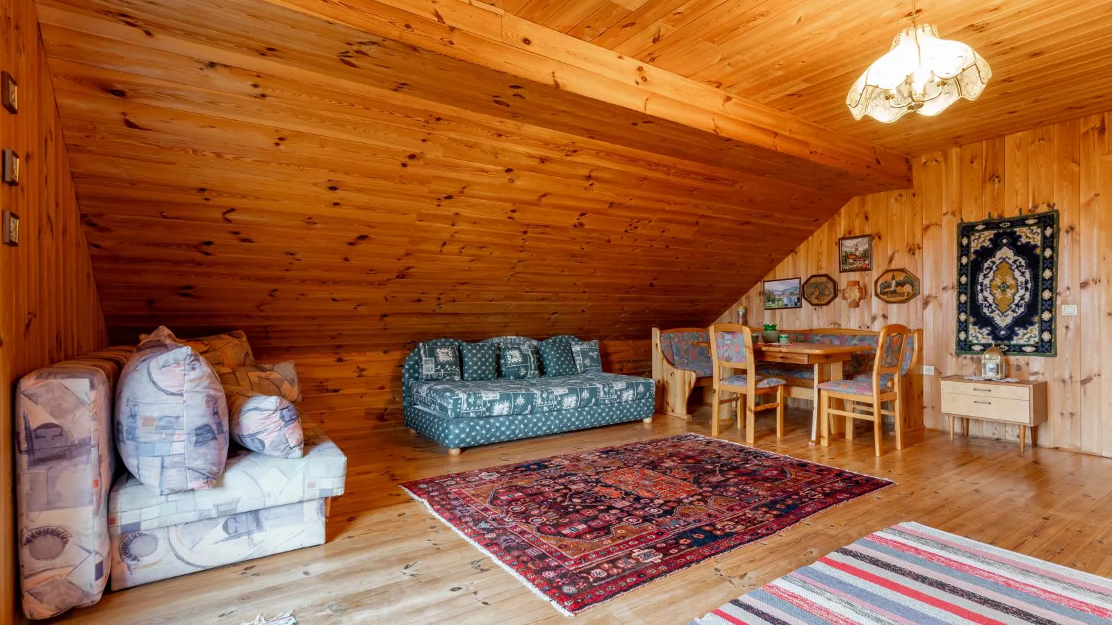 Landhaus zur Sonne-Wohnzimmer