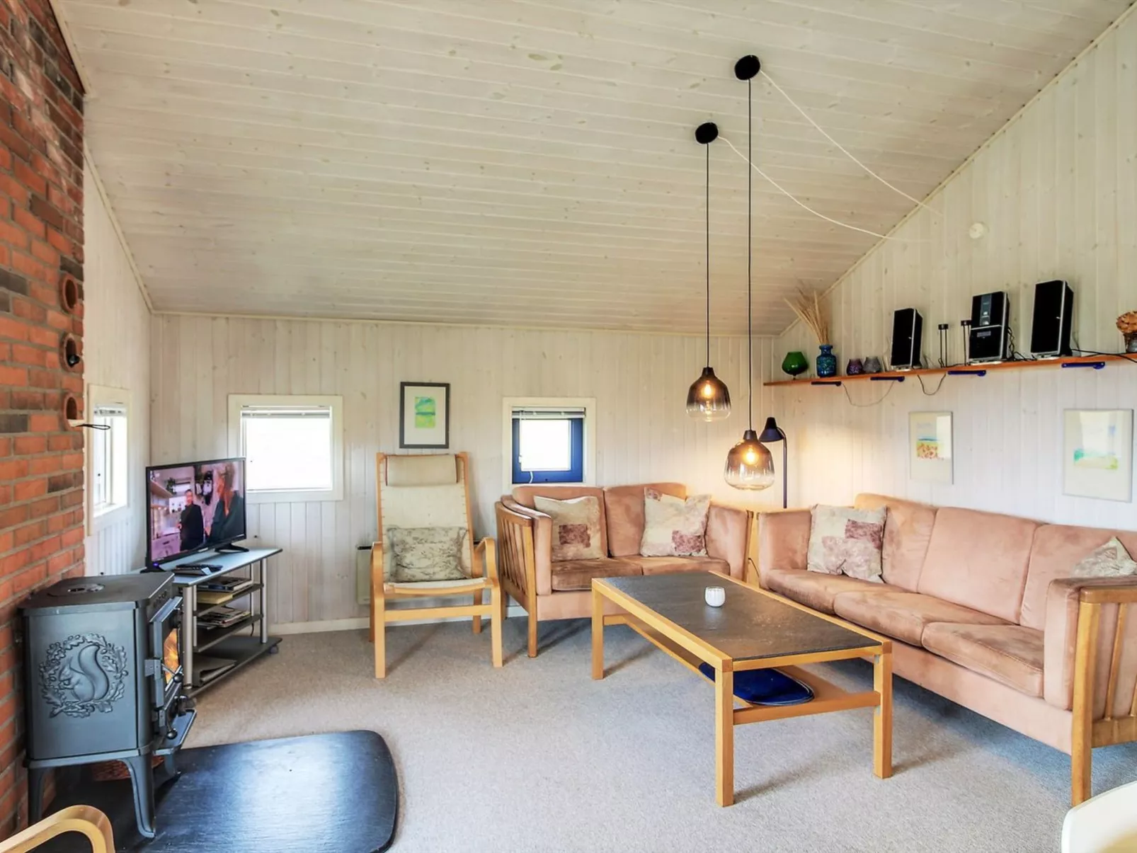"Telia" - 250m from the sea-Inside