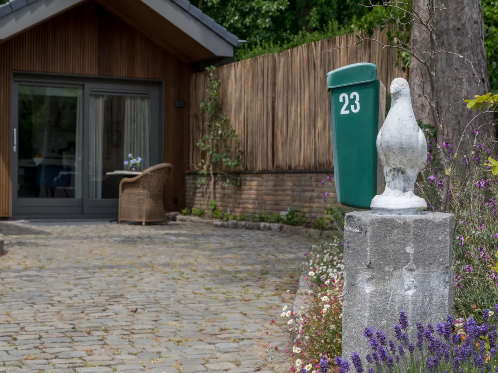 Residence Domburgse Duinen-Outside