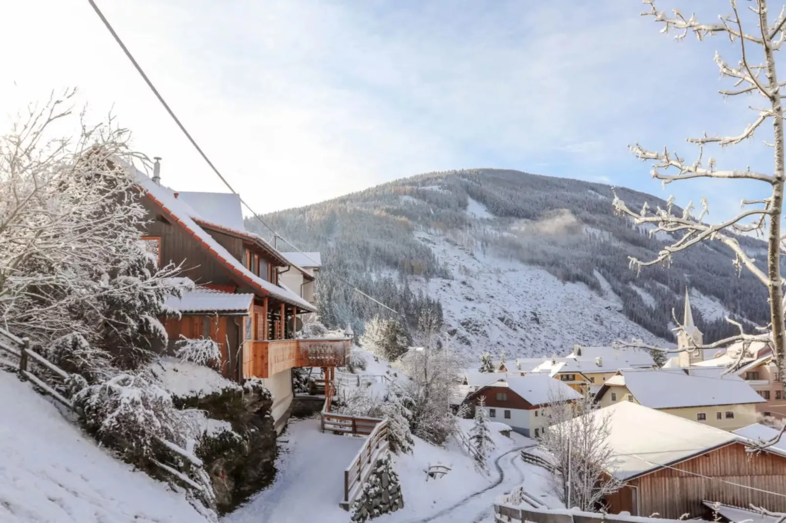 Felsenhütte-Außenbereich
