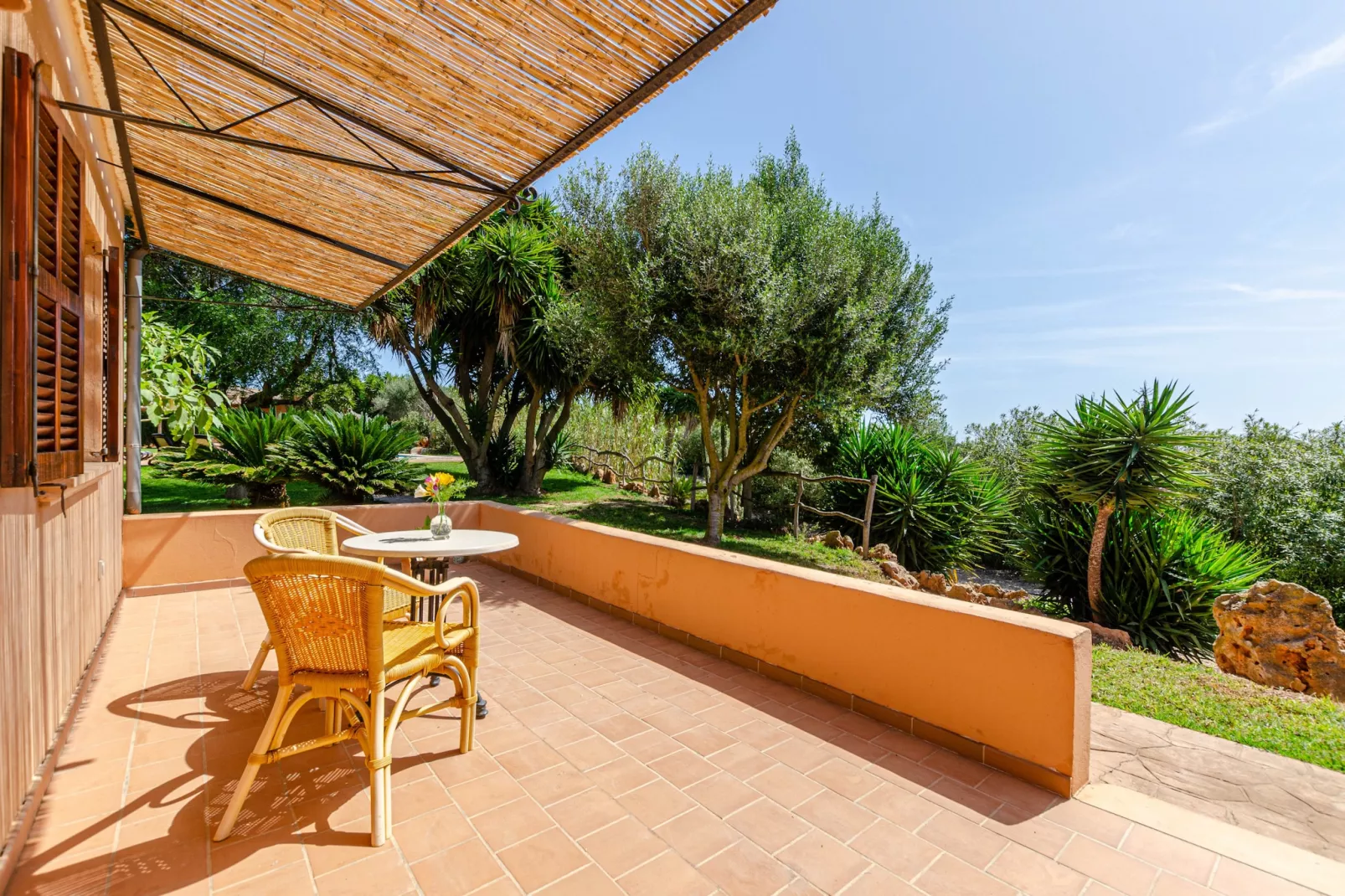 YourHouse Son Sala Agroturismo Na gual doble-Balcon-terrasse