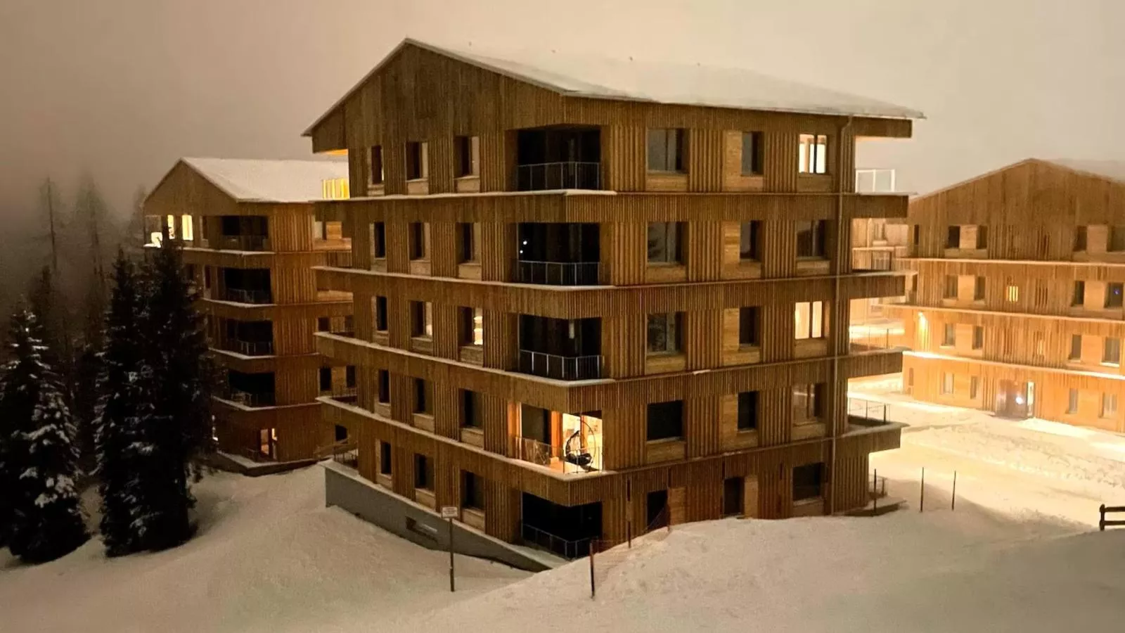 Sonnenalpe Nassfeld Allegra Joy-Außenbereich Winter