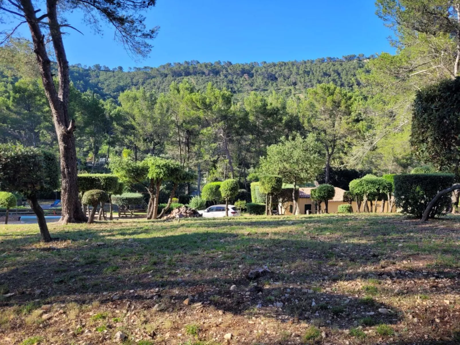 Villa au coeur de la Foret-Outside