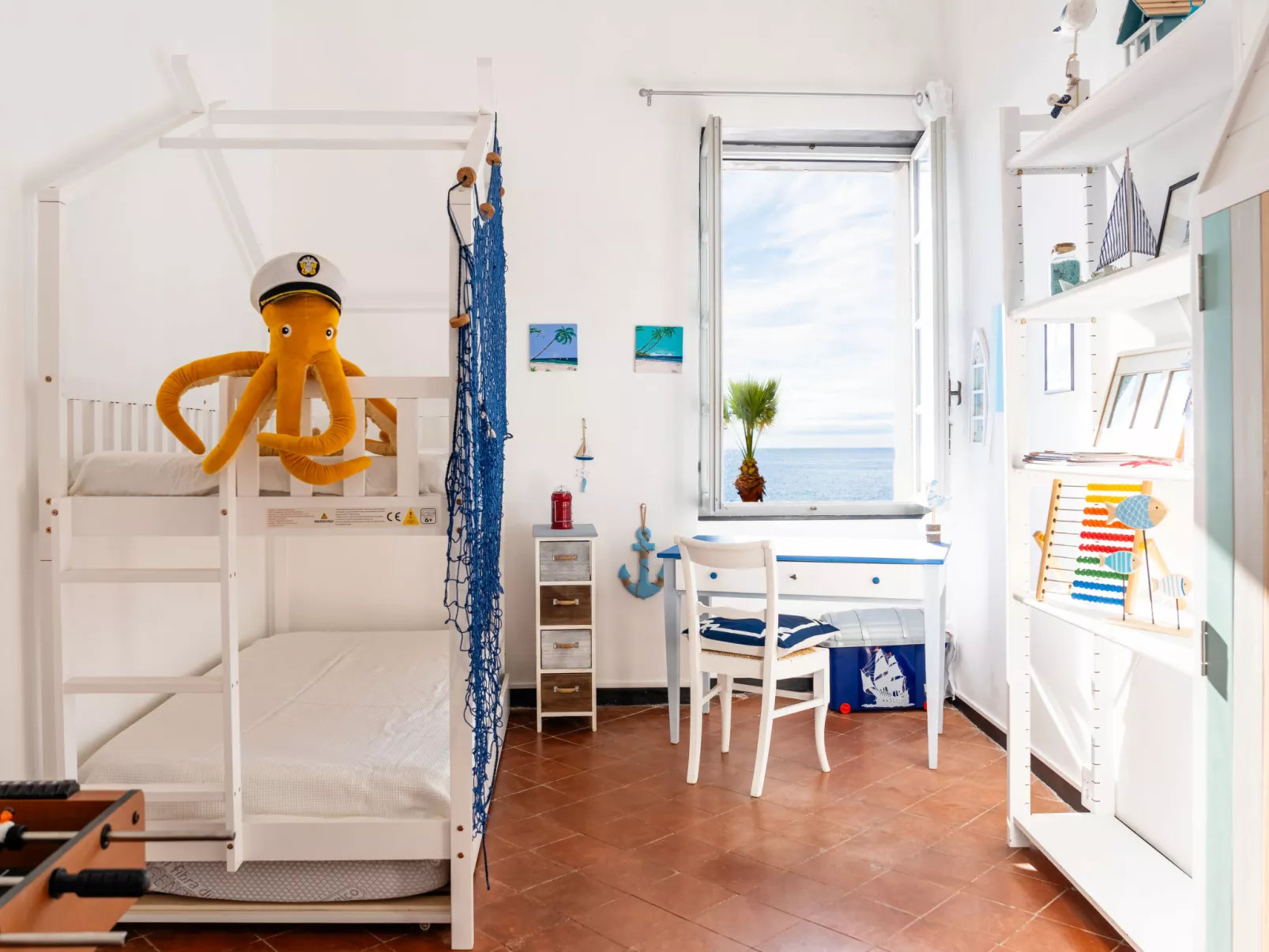 La Loggia sul mare-Dedans
